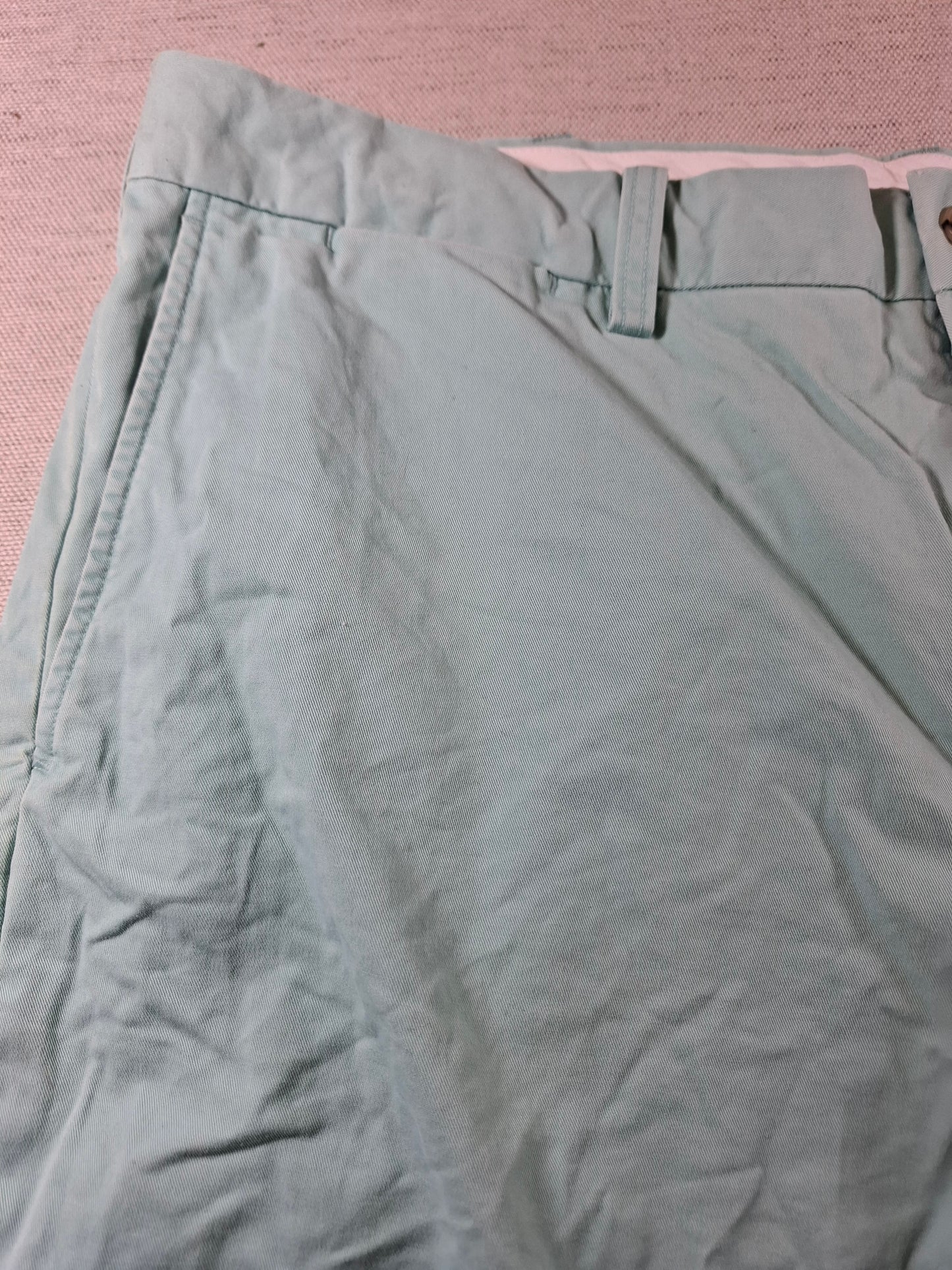001183 Ralph Lauren Shorts size 38 Aqua