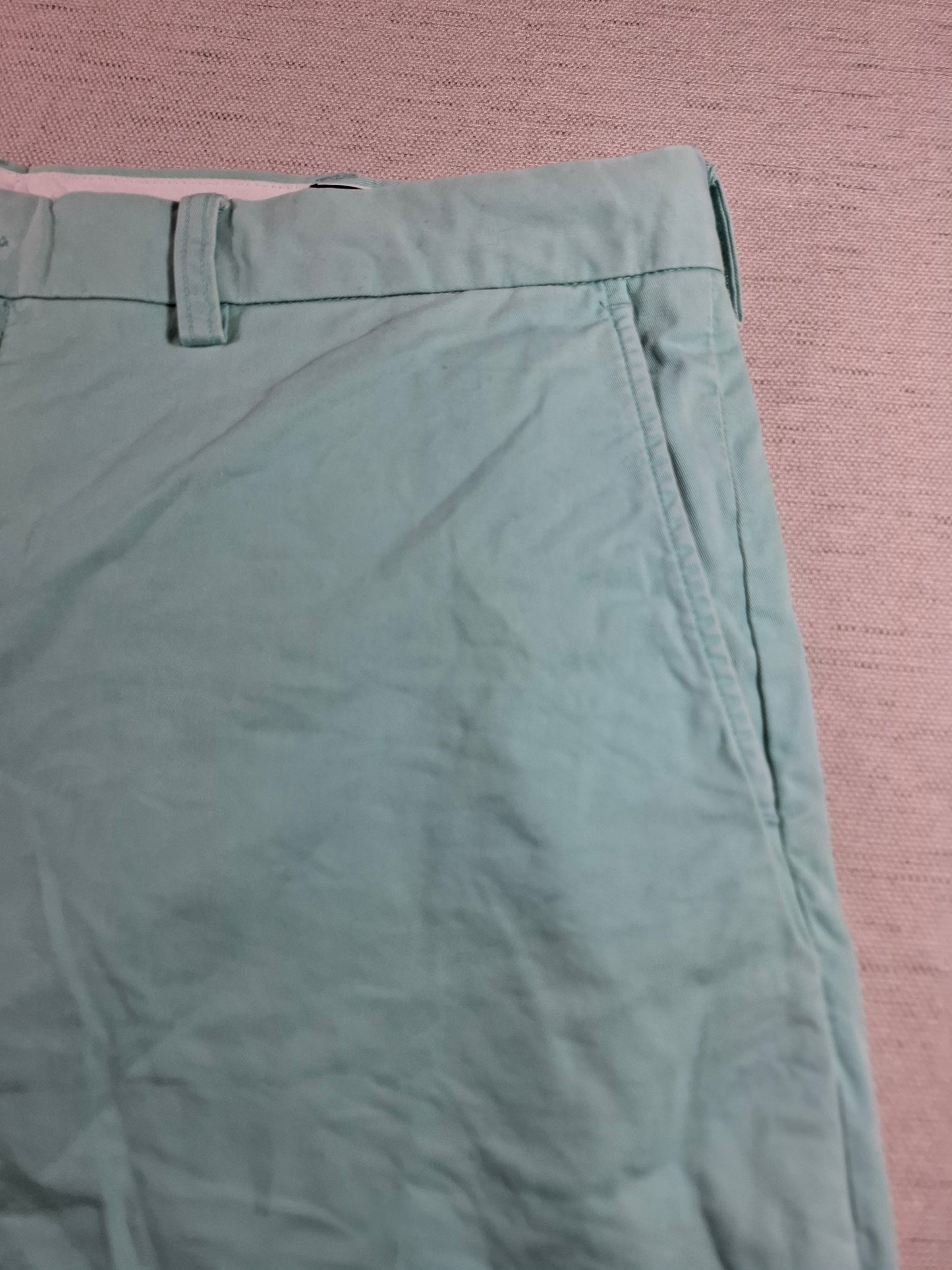 001183 Ralph Lauren Shorts size 38 Aqua