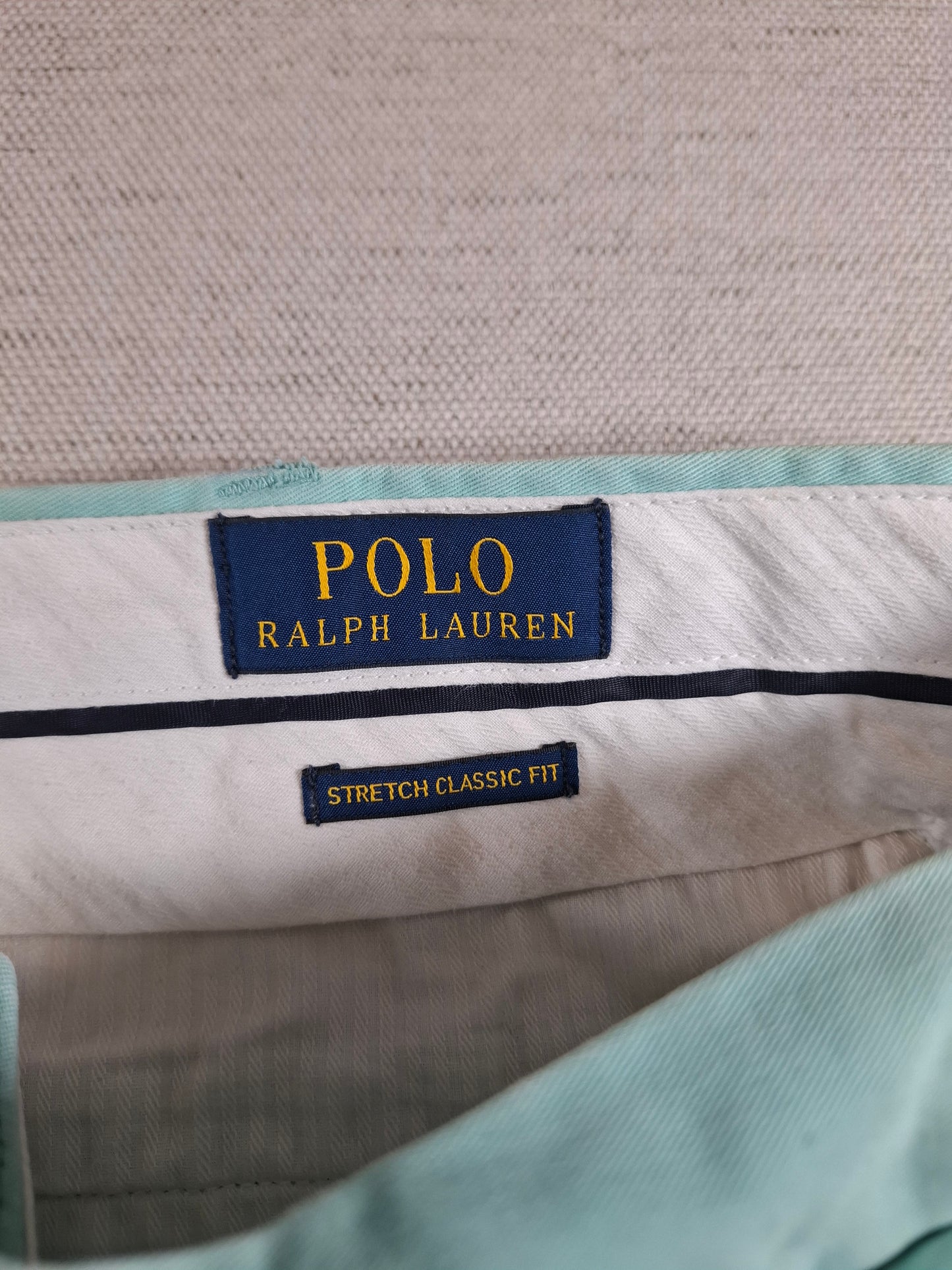 001183 Ralph Lauren Shorts size 38 Aqua