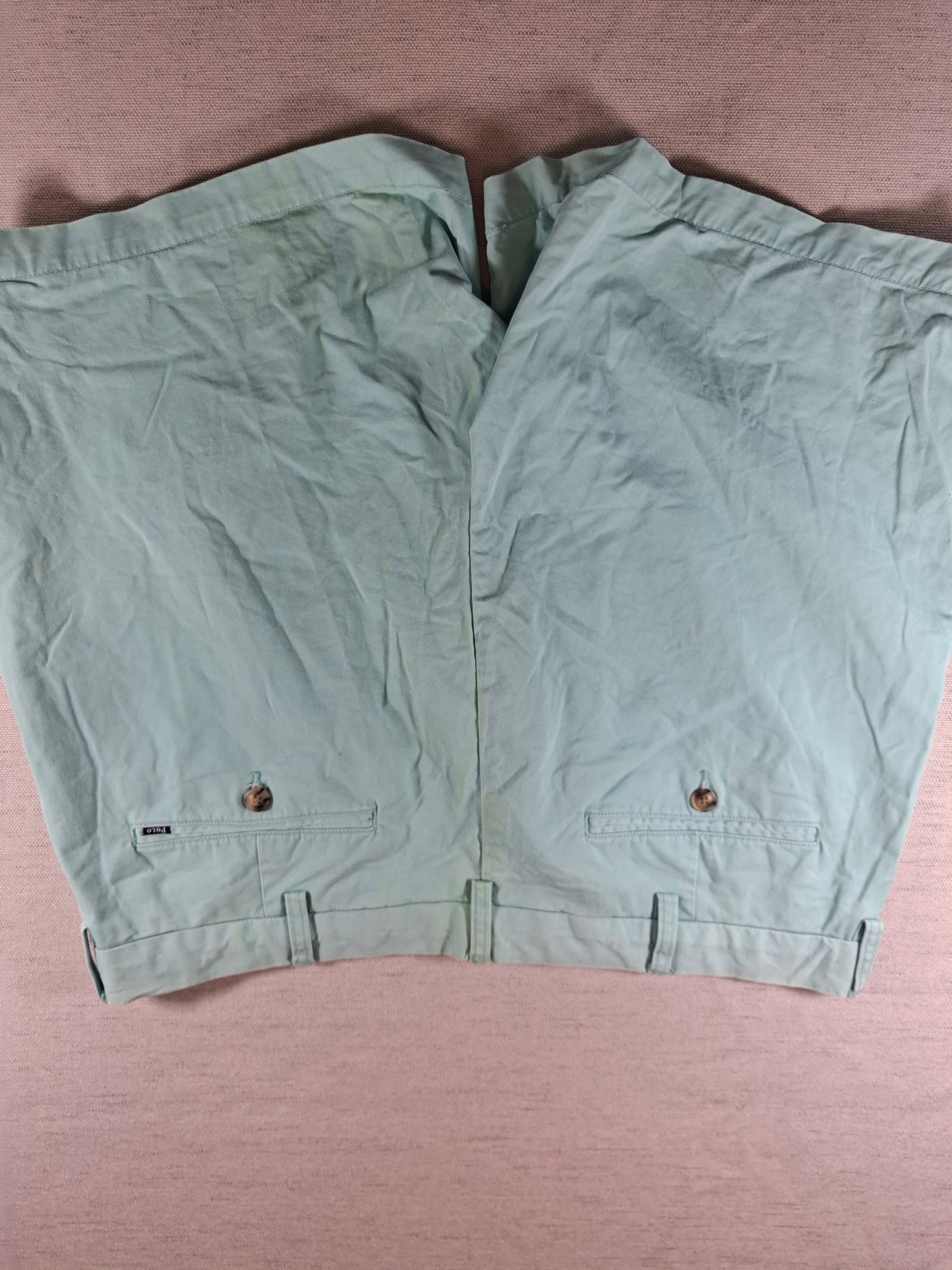 001183 Ralph Lauren Shorts size 38 Aqua