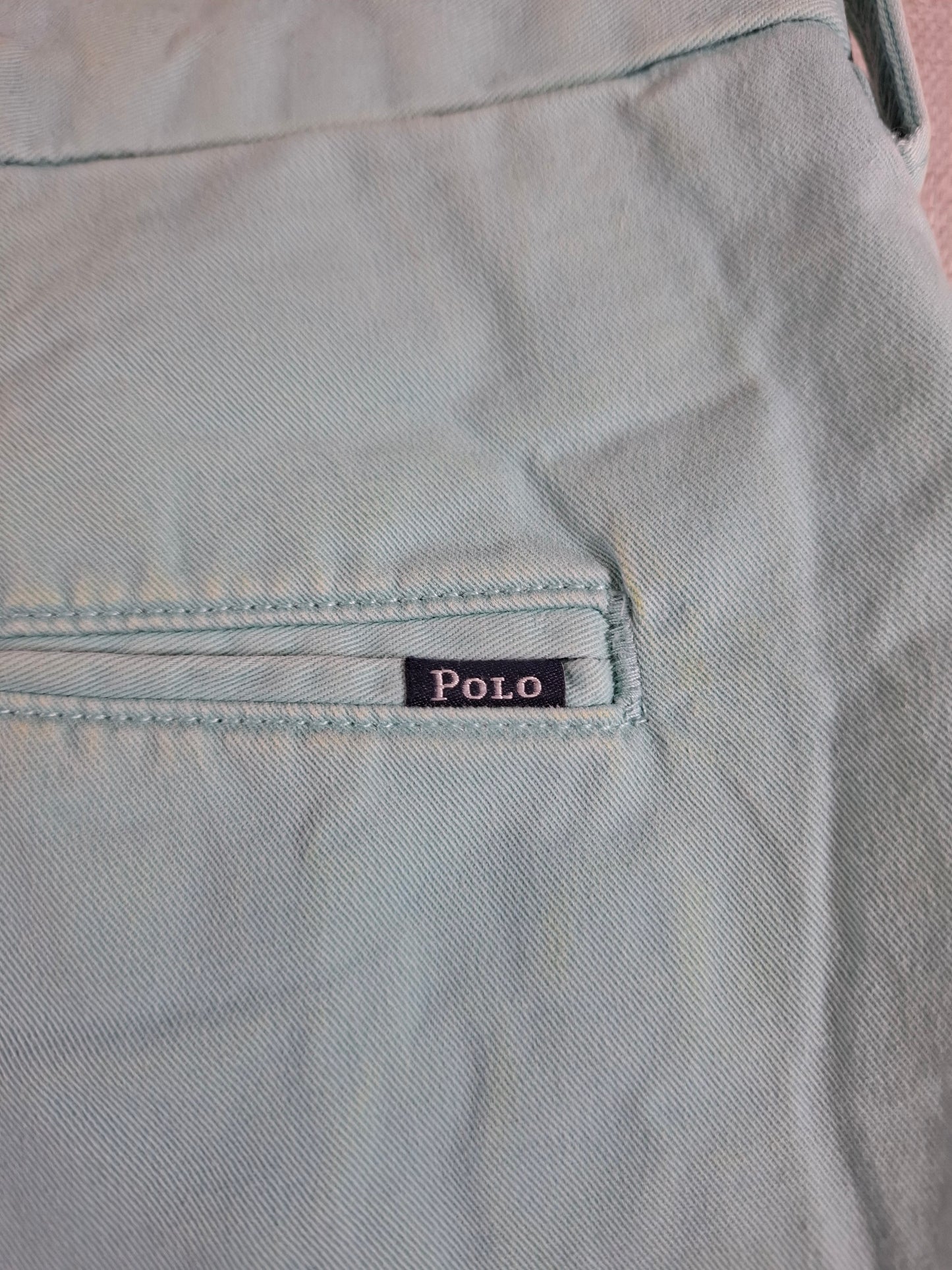 001183 Ralph Lauren Shorts size 38 Aqua