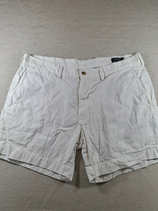 001184 Polo Ralph Lauren Shorts size 38 White