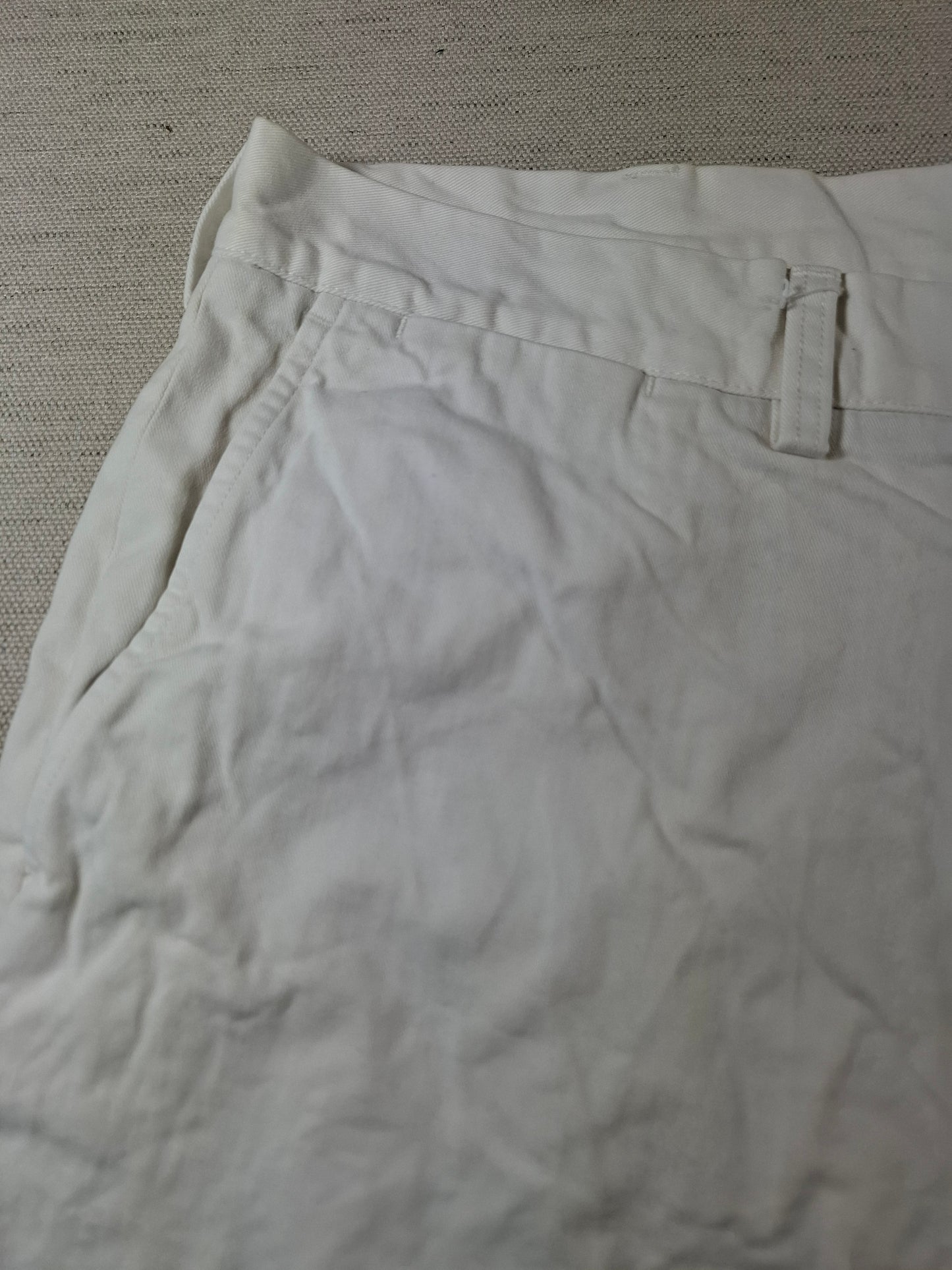 001184 Polo Ralph Lauren Shorts size 38 White