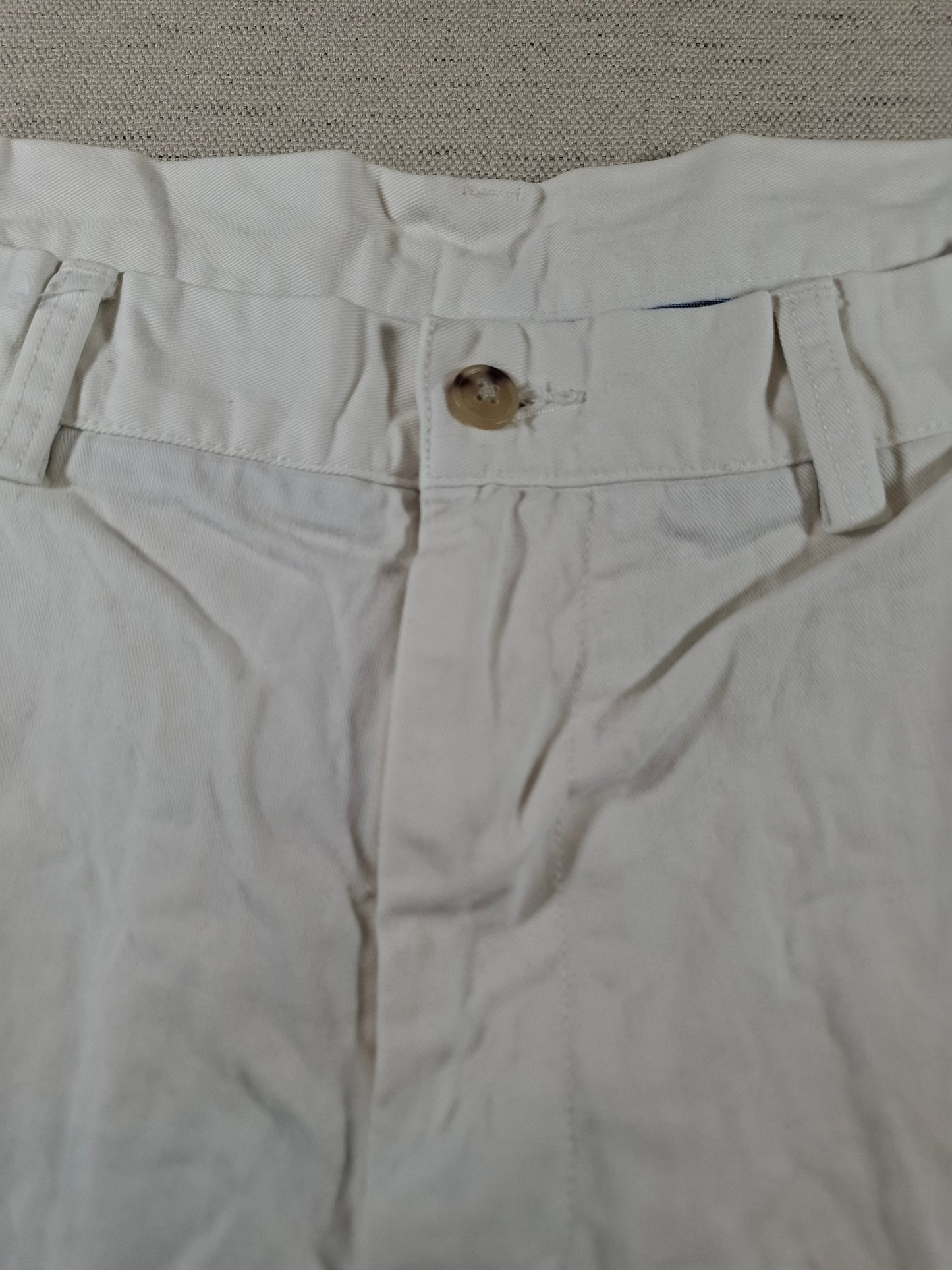 001184 Polo Ralph Lauren Shorts size 38 White