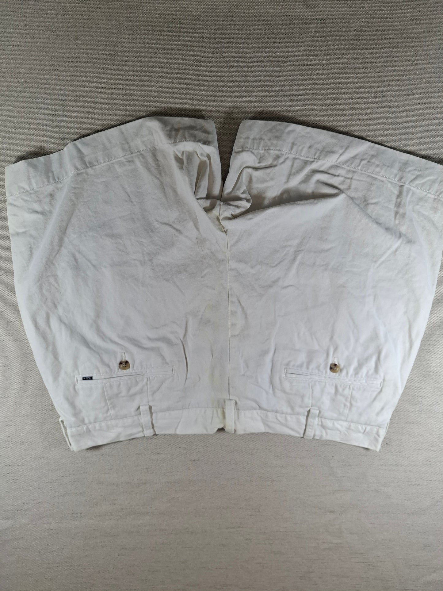 001184 Polo Ralph Lauren Shorts size 38 White