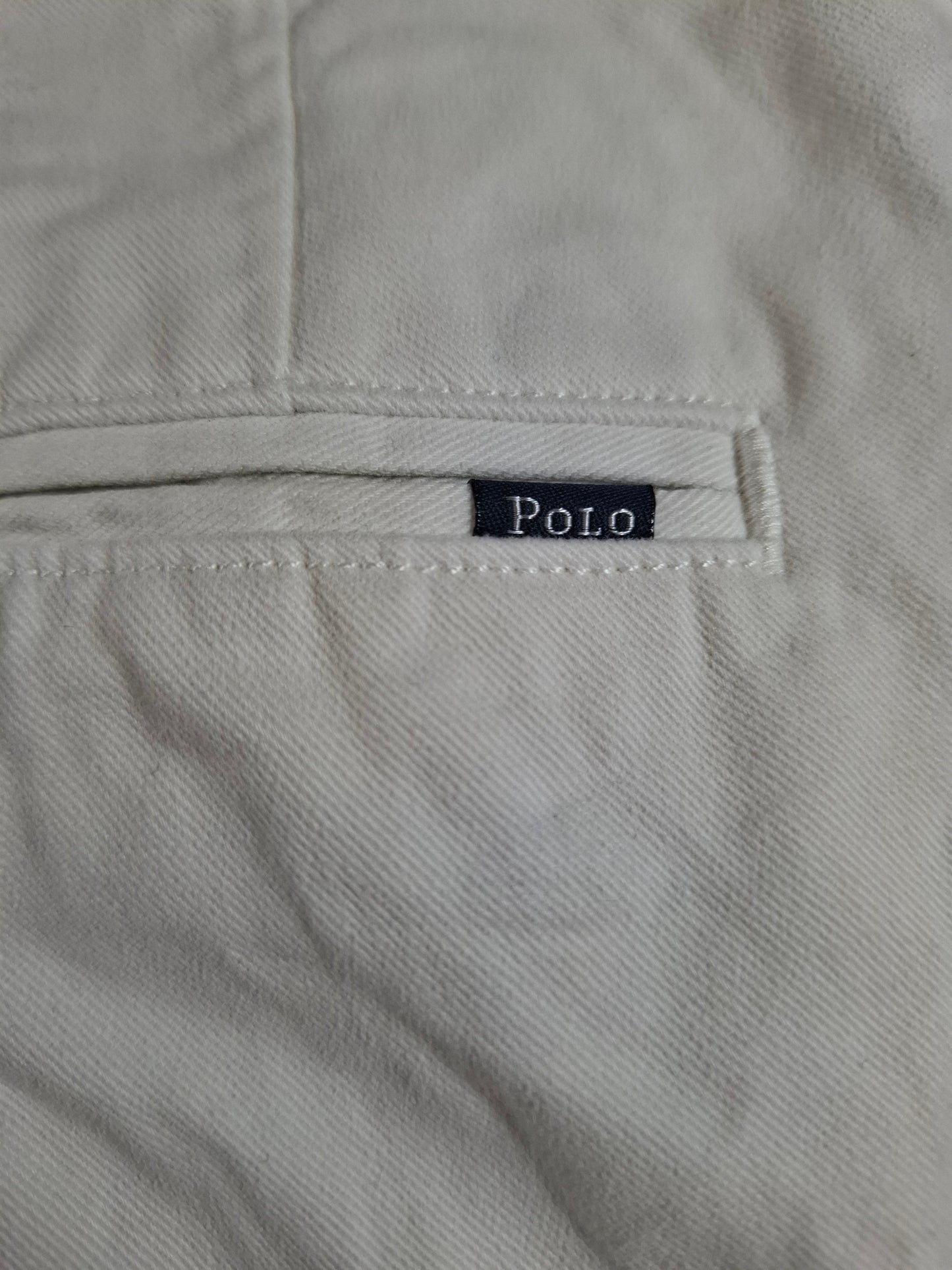 001184 Polo Ralph Lauren Shorts size 38 White