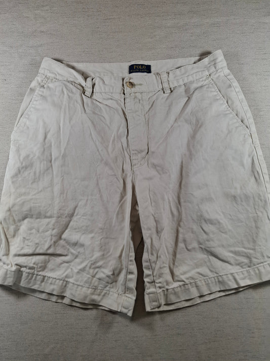 001185 Polo Ralph Lauren Shorts size 32 Beige