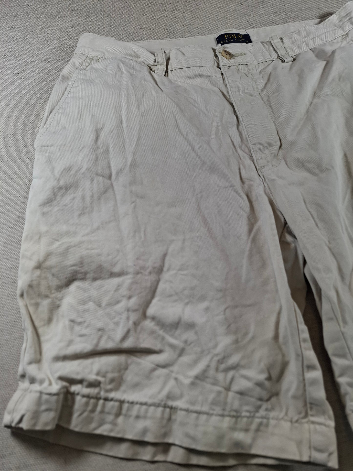 001185 Polo Ralph Lauren Shorts size 32 Beige