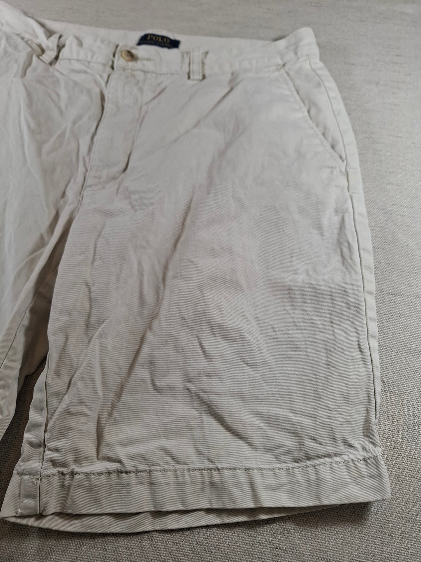 001185 Polo Ralph Lauren Shorts size 32 Beige