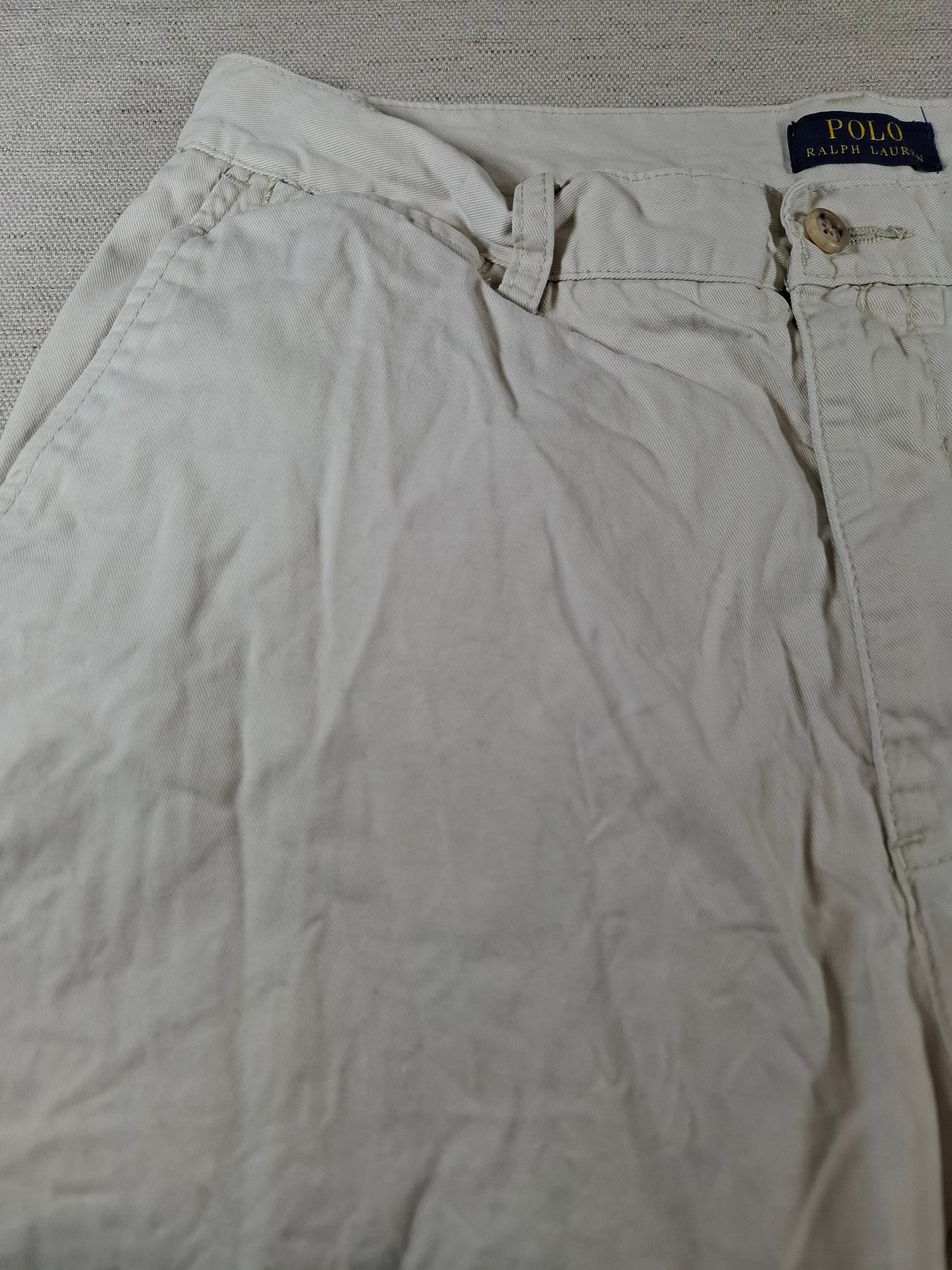 001185 Polo Ralph Lauren Shorts size 32 Beige
