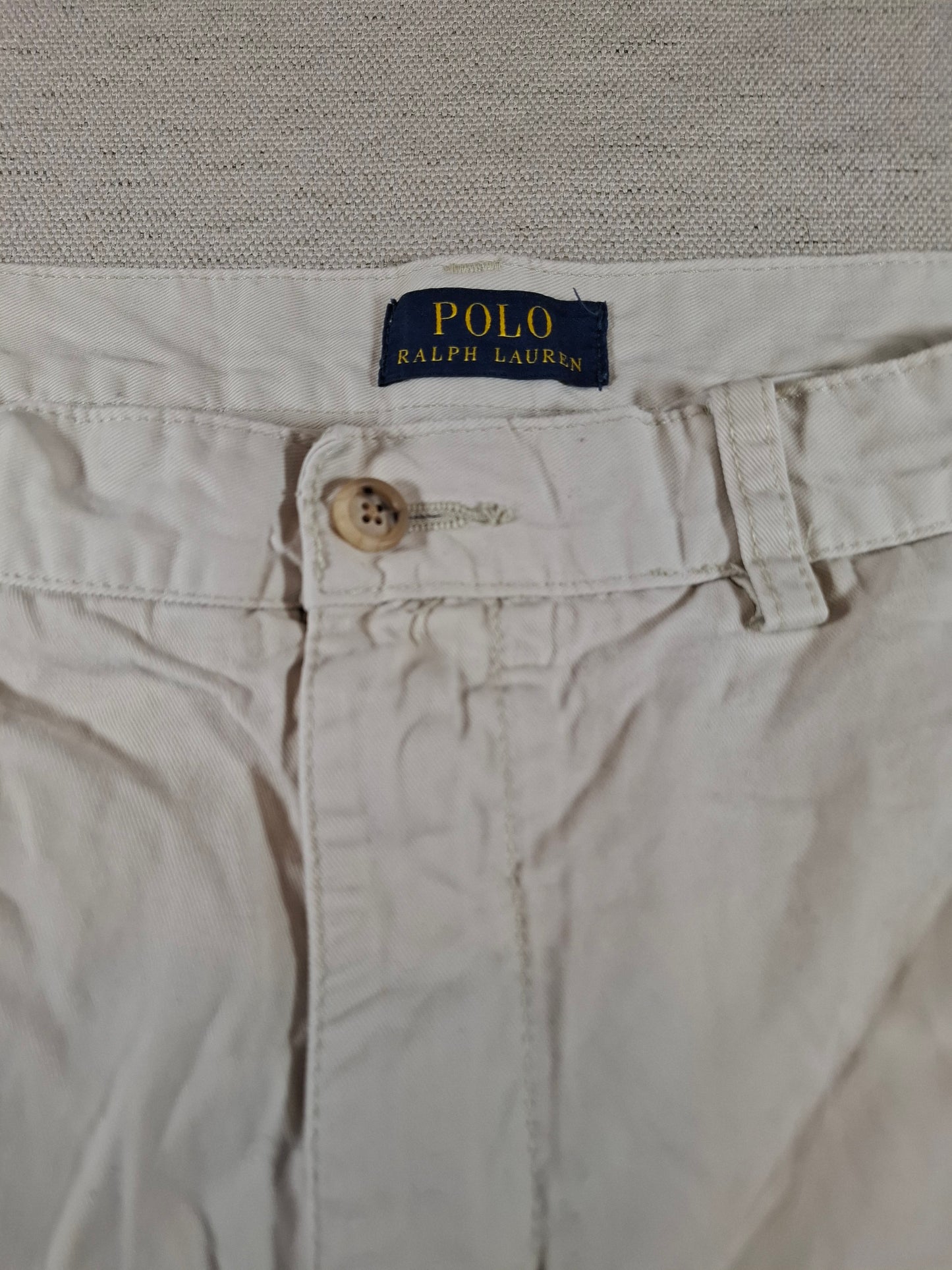001185 Polo Ralph Lauren Shorts size 32 Beige
