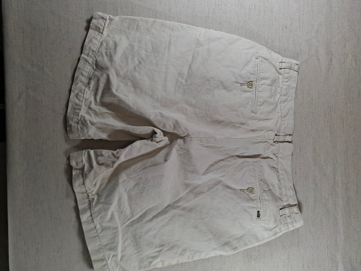 001185 Polo Ralph Lauren Shorts size 32 Beige