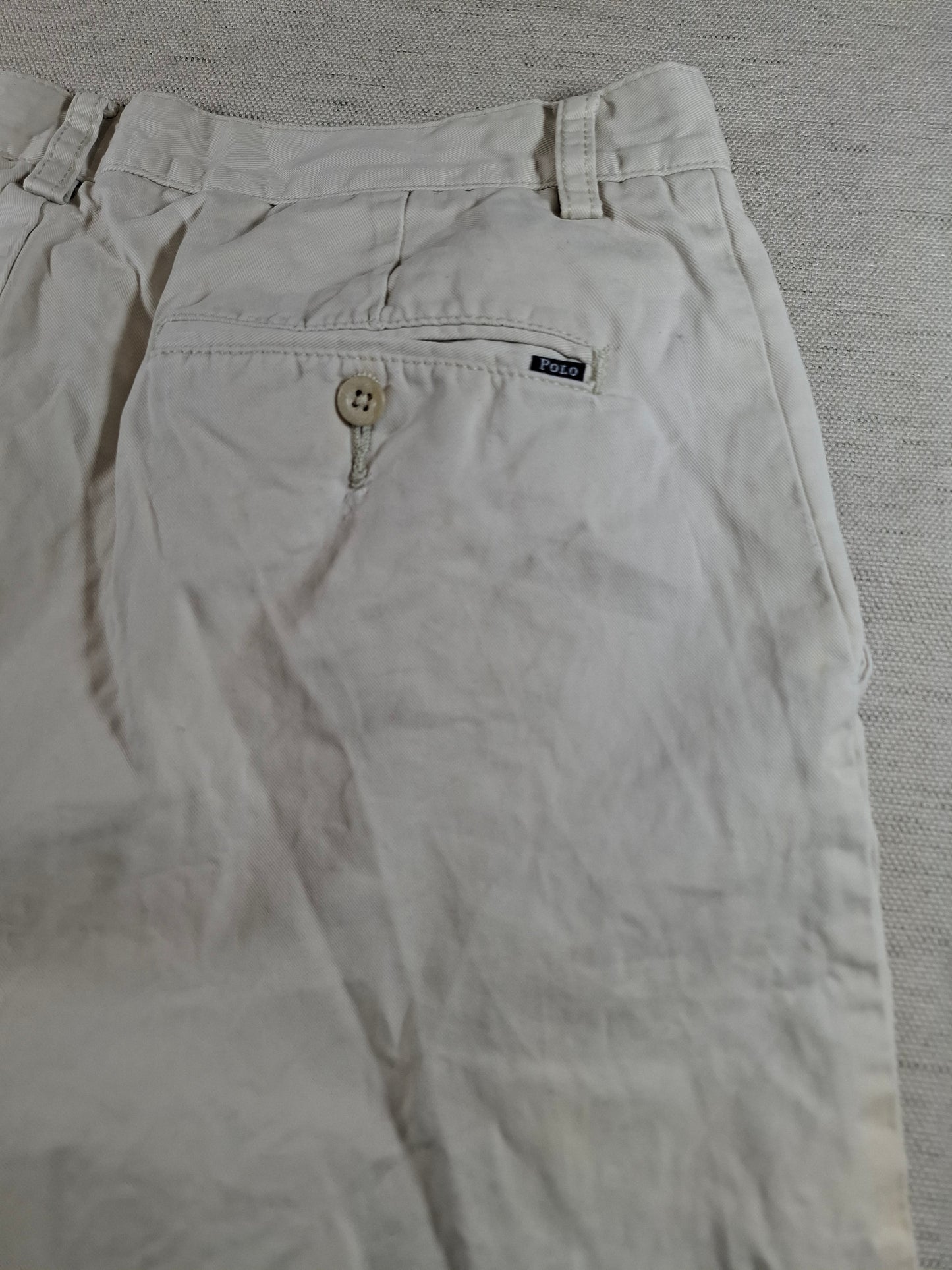 001185 Polo Ralph Lauren Shorts size 32 Beige