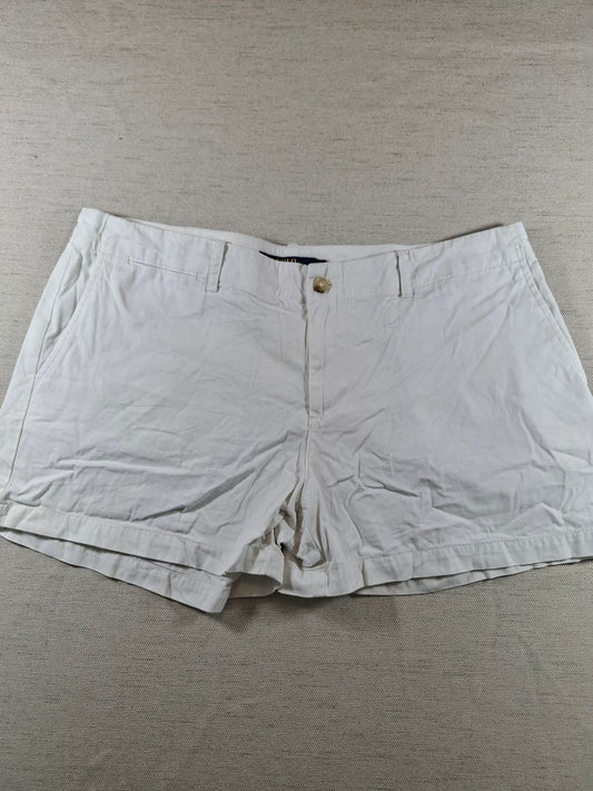 001186 Polo Ralph Lauren Shorts size 10 White