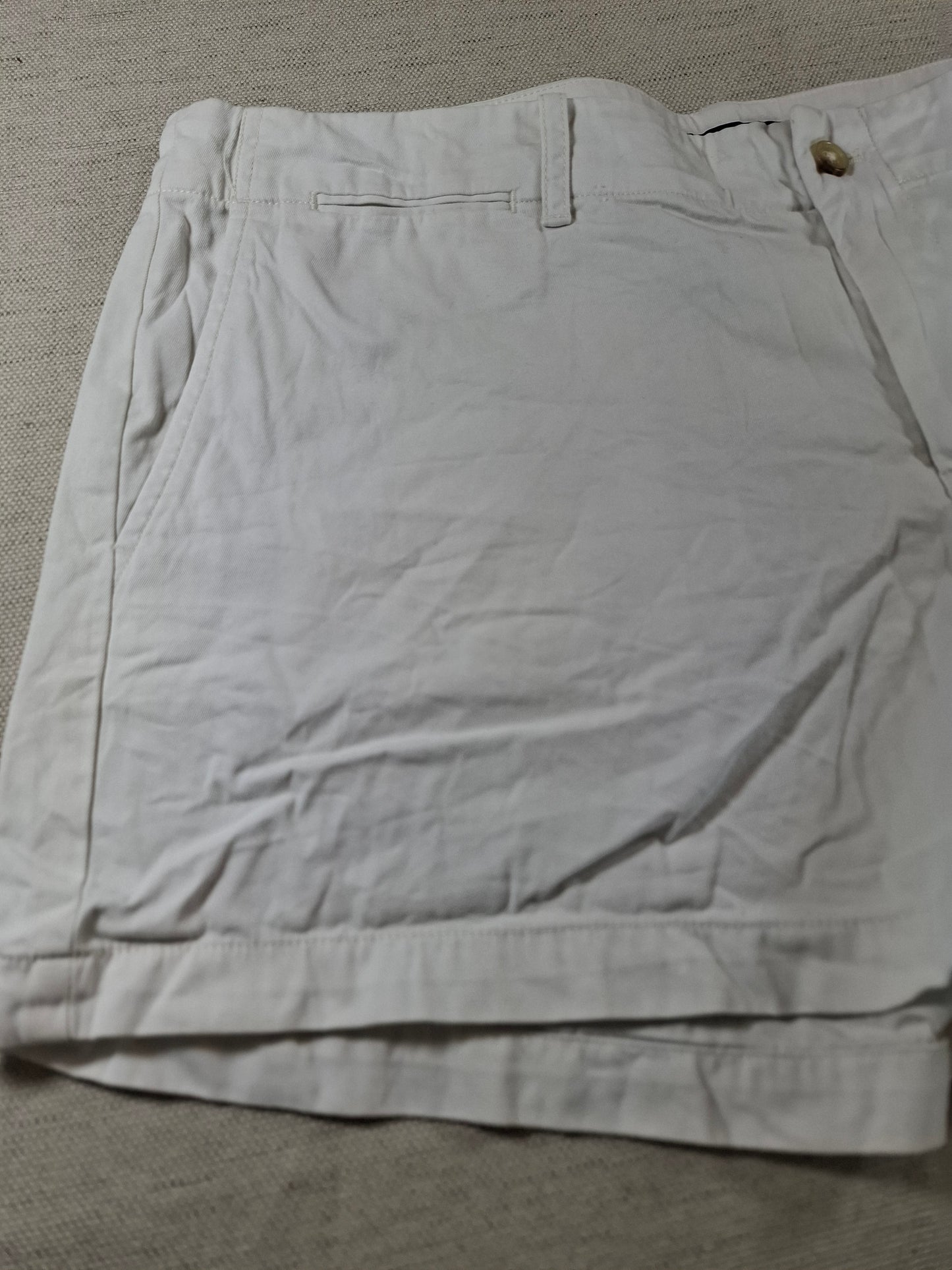 001186 Polo Ralph Lauren Shorts size 10 White