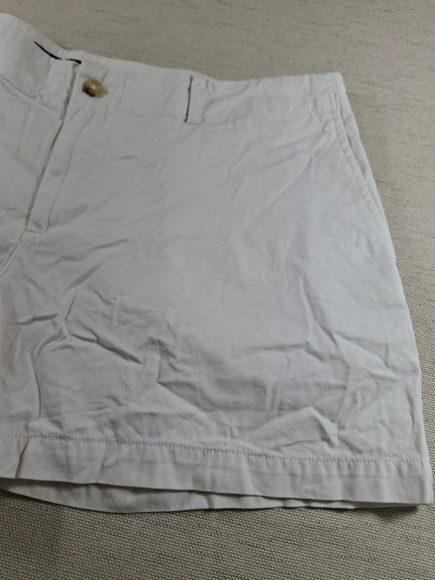 001186 Polo Ralph Lauren Shorts size 10 White