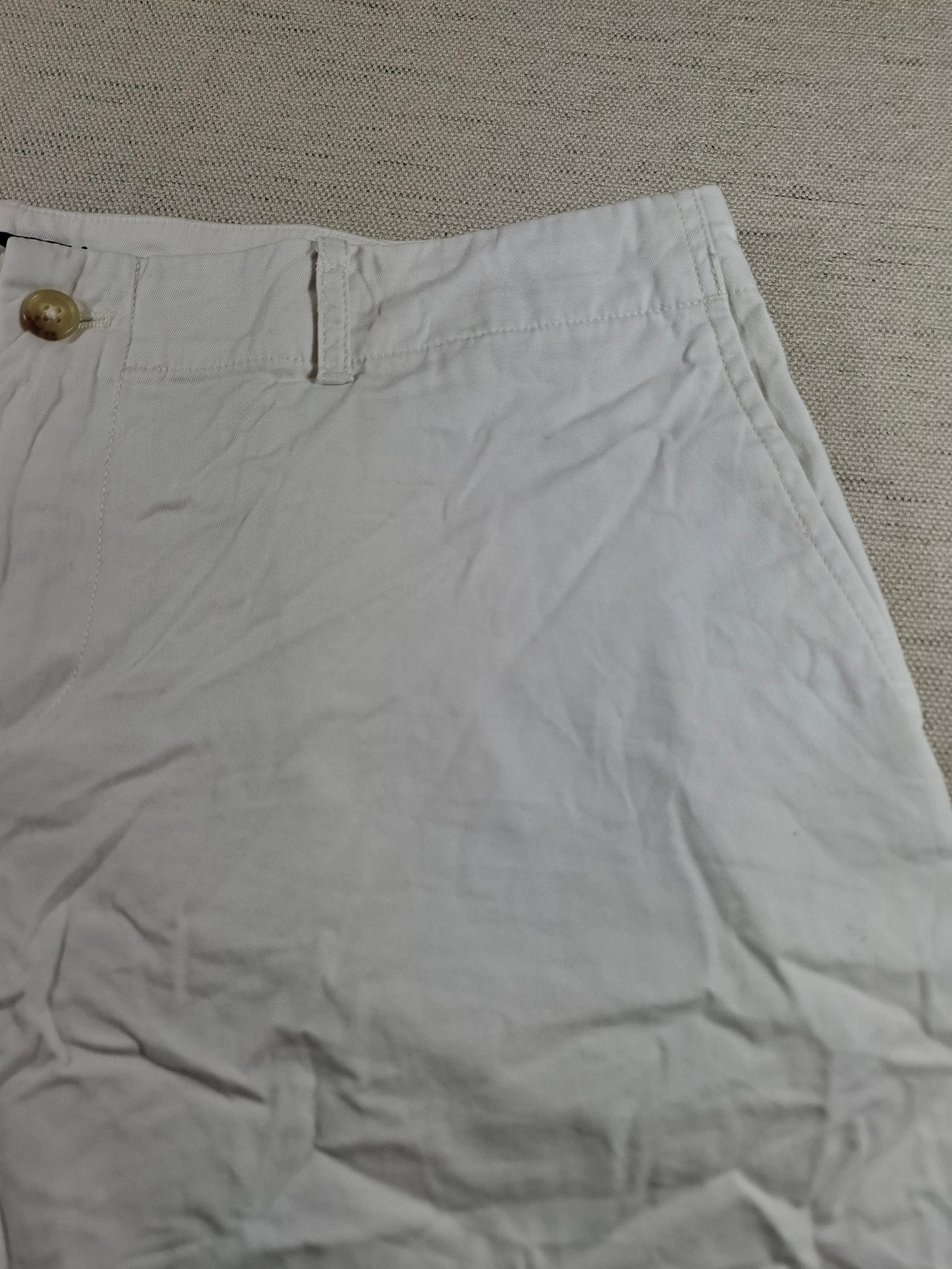 001186 Polo Ralph Lauren Shorts size 10 White