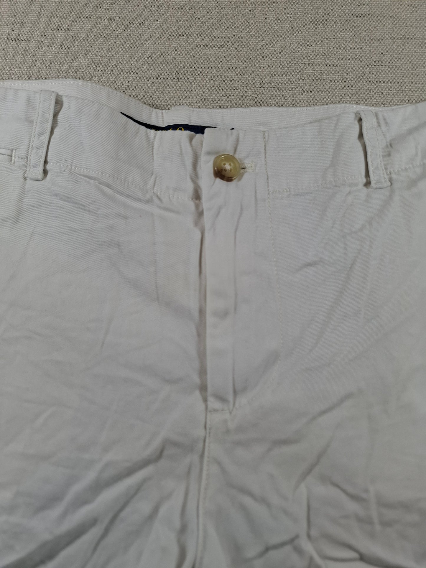 001186 Polo Ralph Lauren Shorts size 10 White
