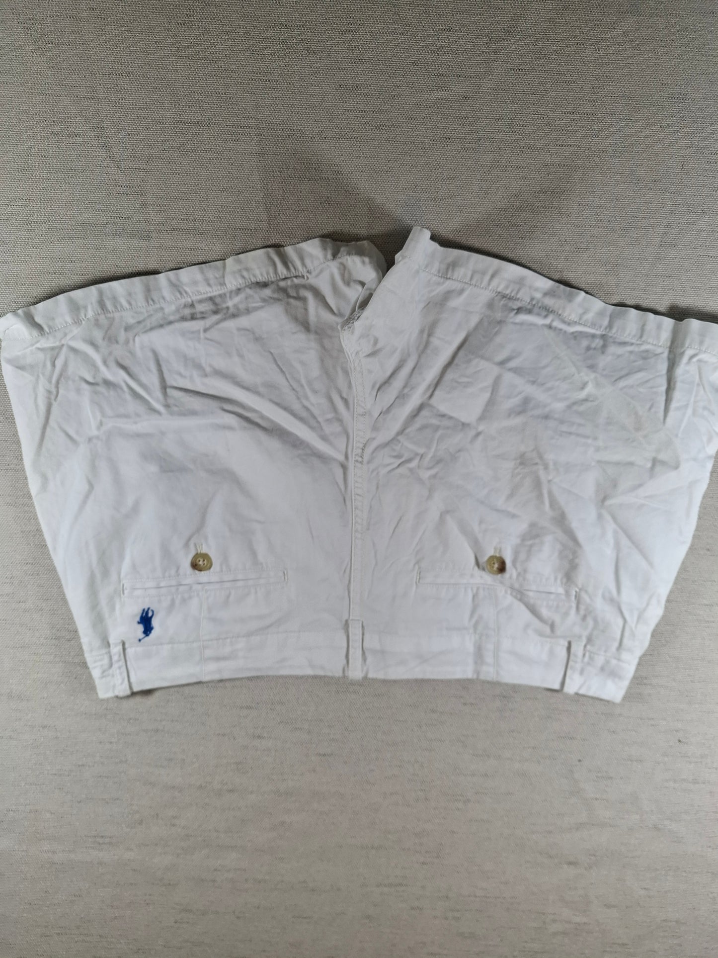 001186 Polo Ralph Lauren Shorts size 10 White