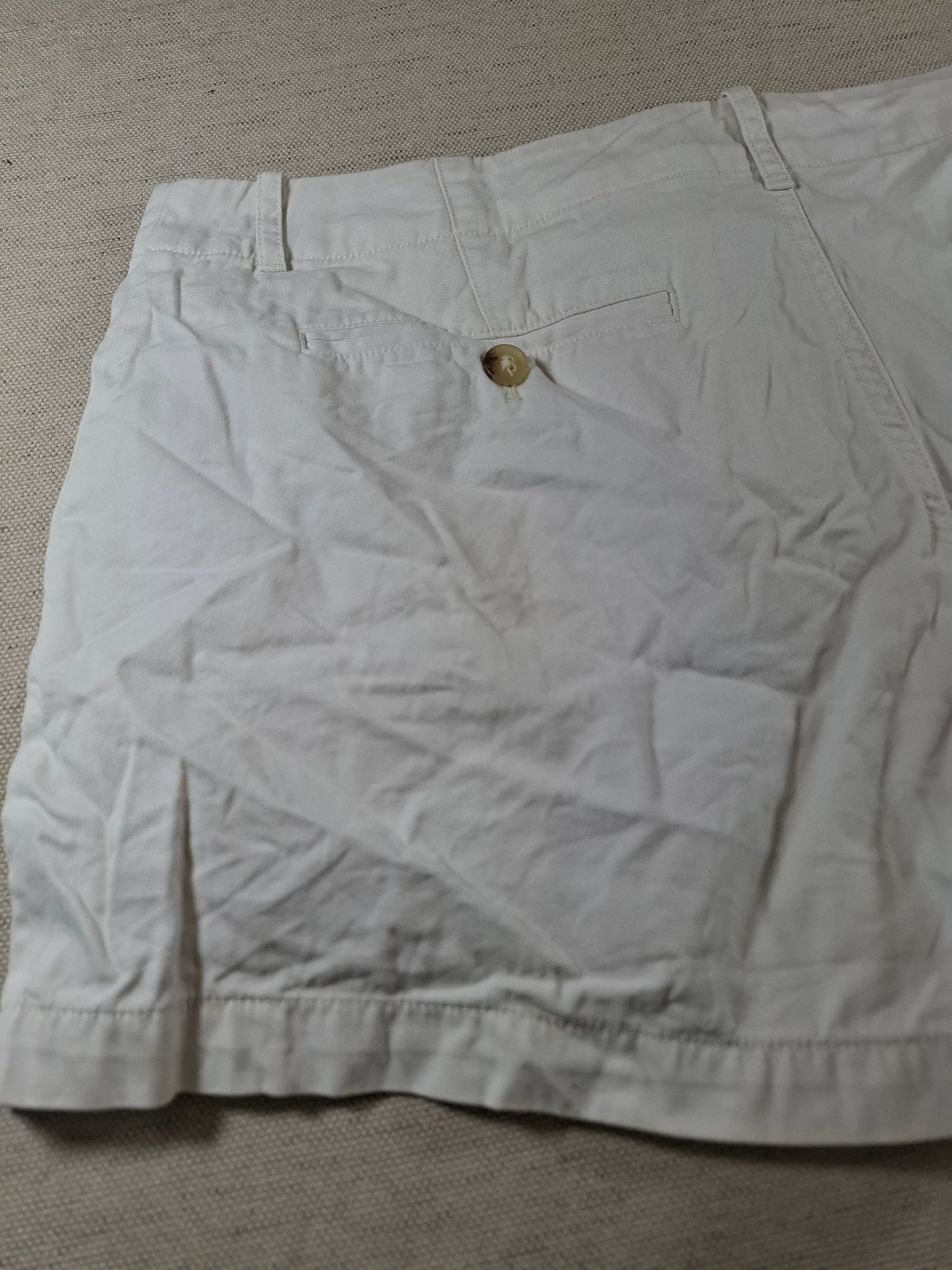 001186 Polo Ralph Lauren Shorts size 10 White