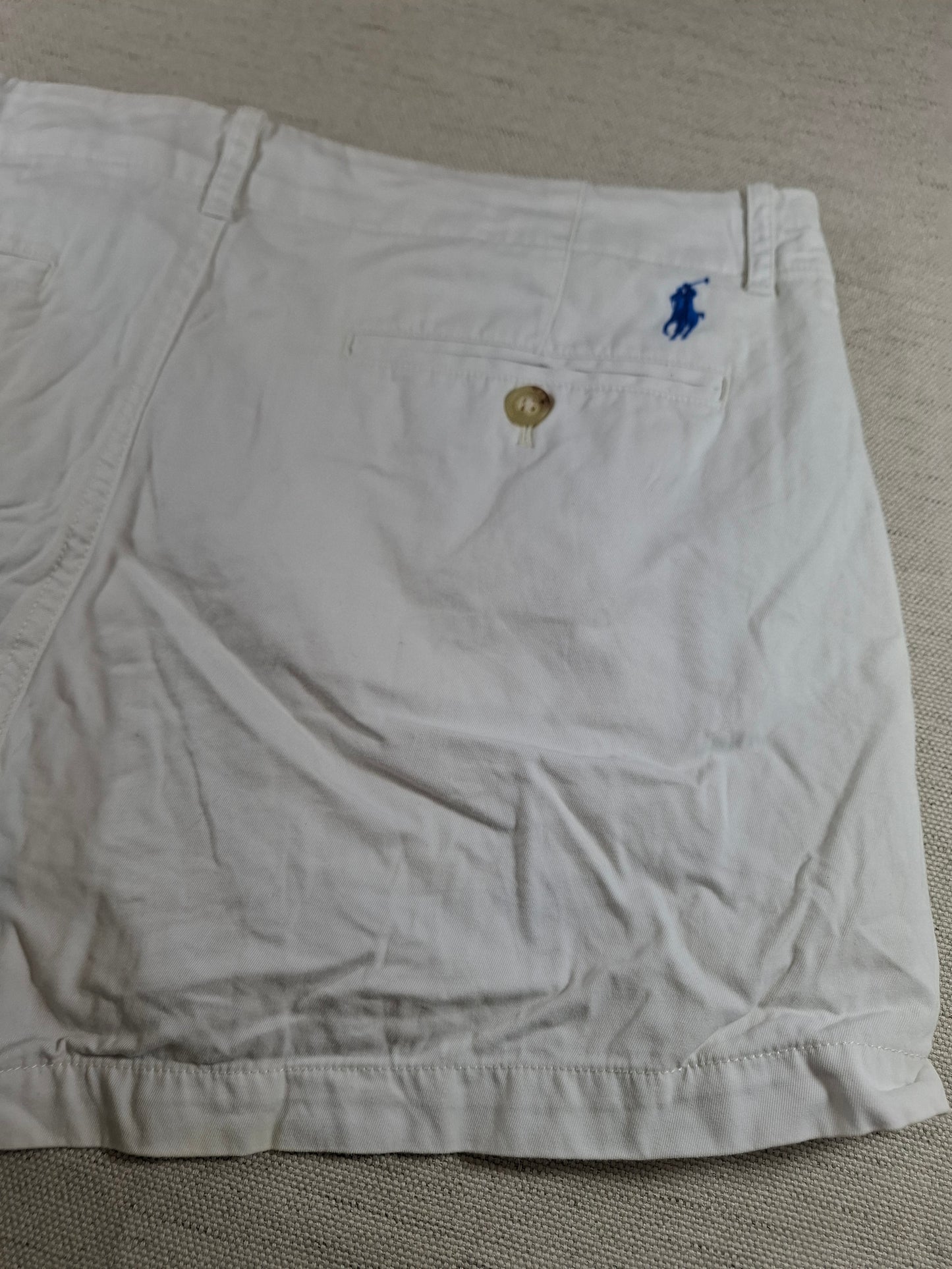 001186 Polo Ralph Lauren Shorts size 10 White