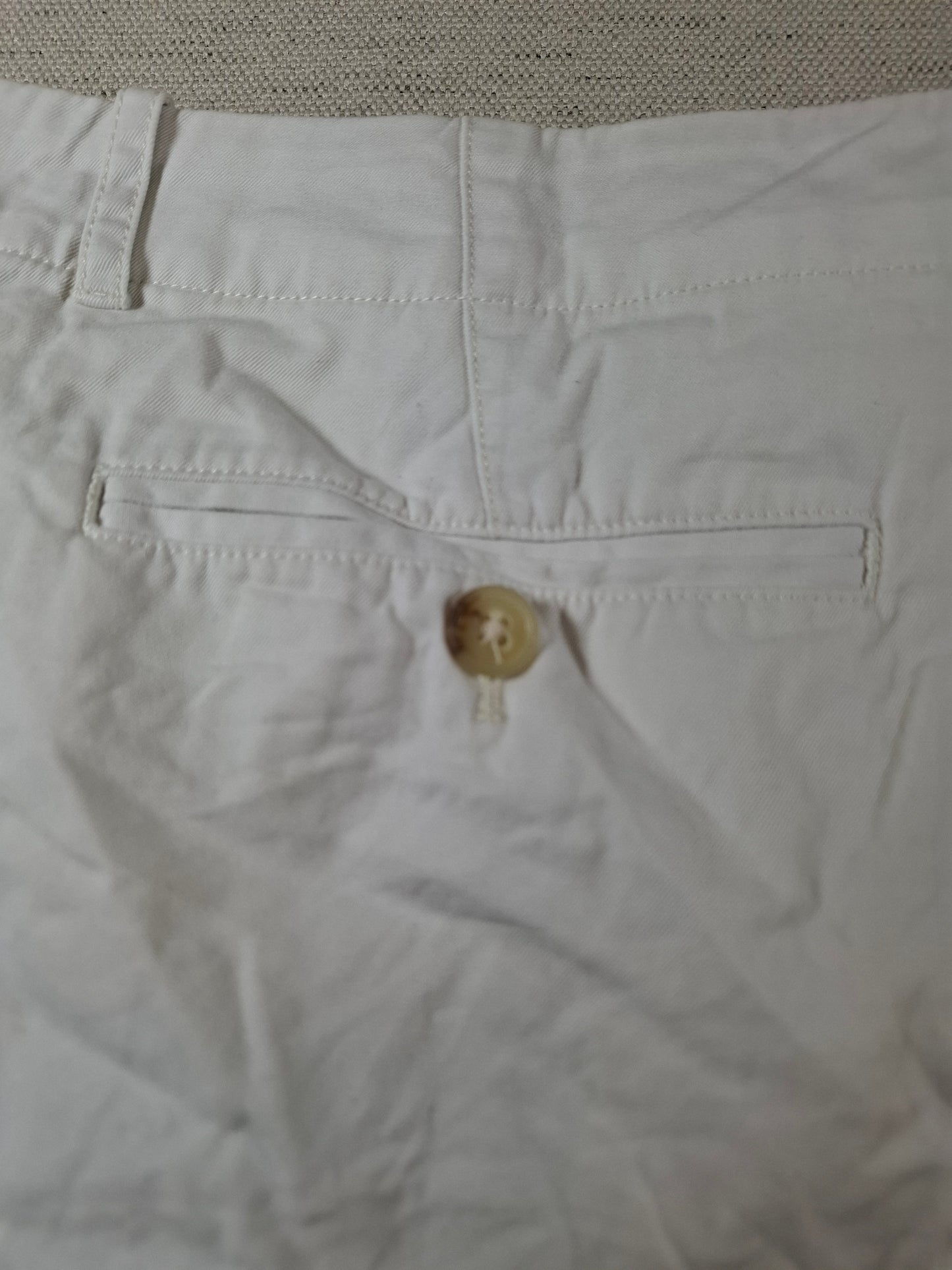 001186 Polo Ralph Lauren Shorts size 10 White