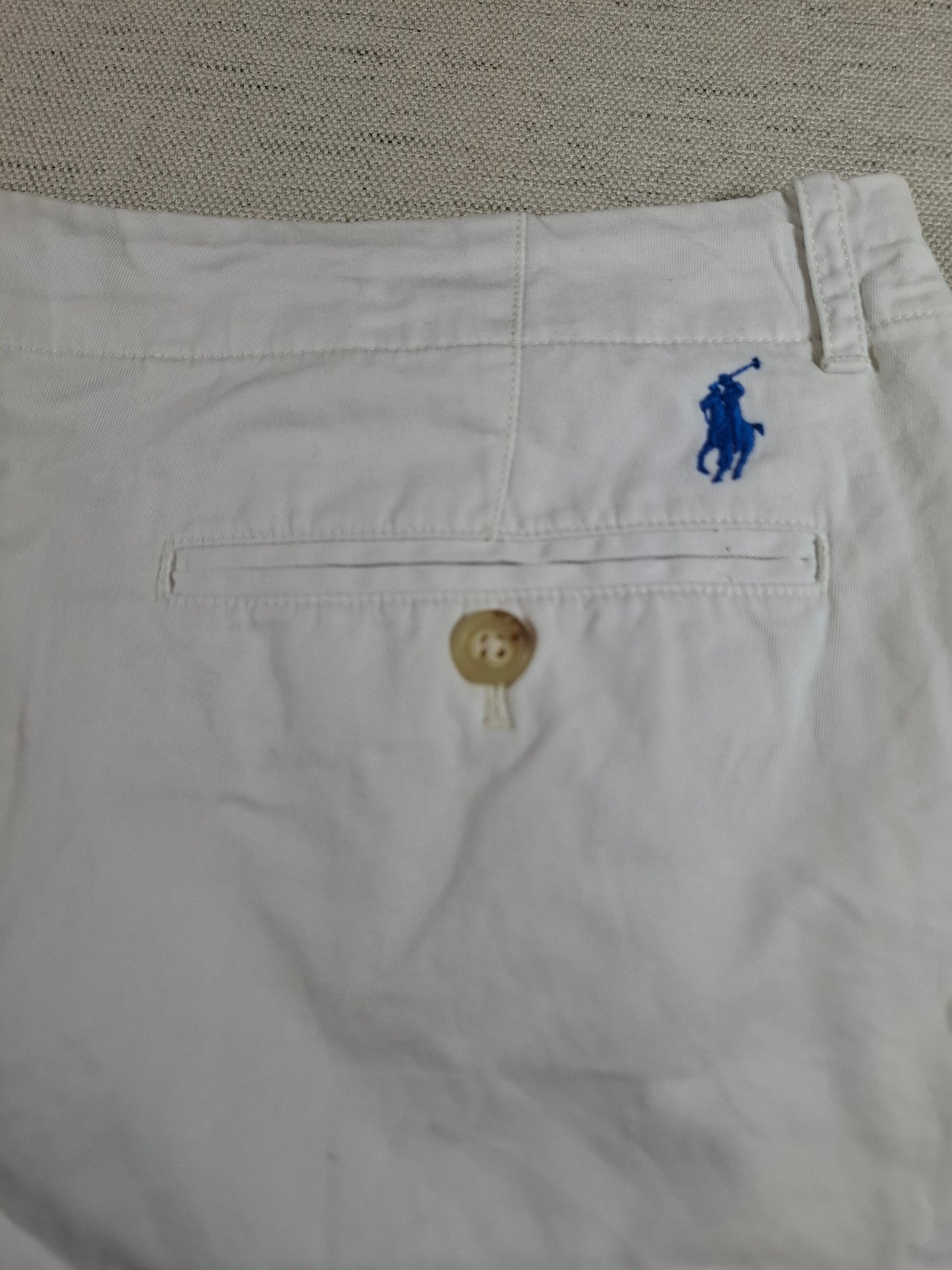 001186 Polo Ralph Lauren Shorts size 10 White