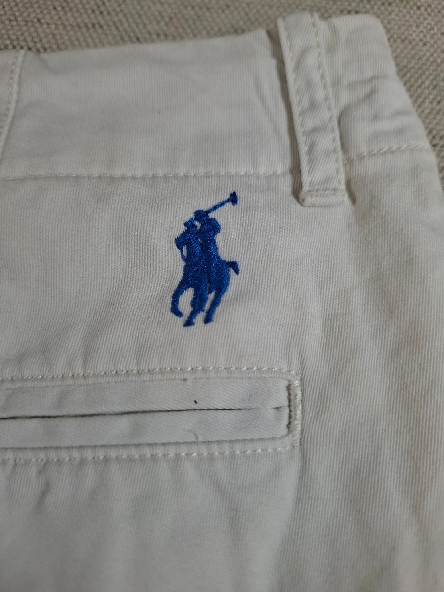001186 Polo Ralph Lauren Shorts size 10 White