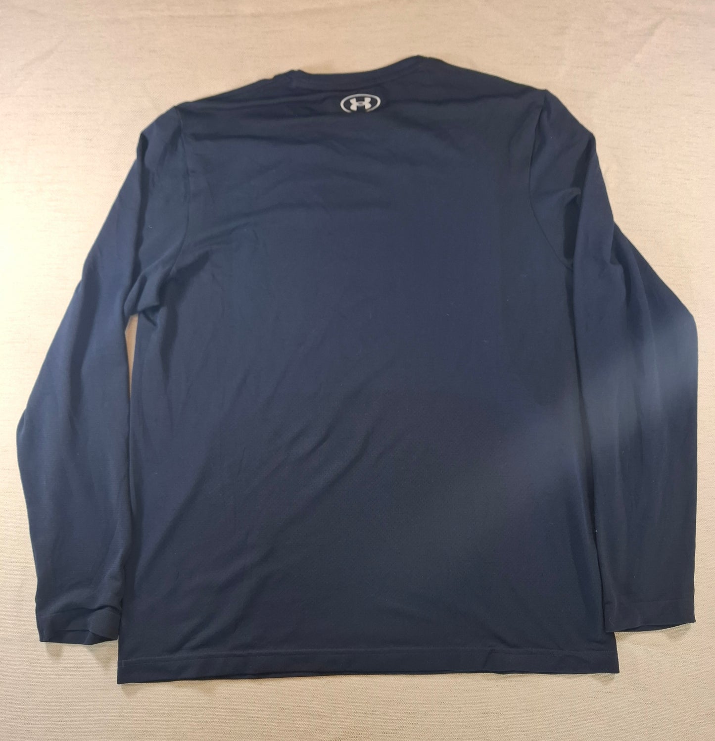 001188 Under Armour Longsleeve t-shirt size XL Navy blue