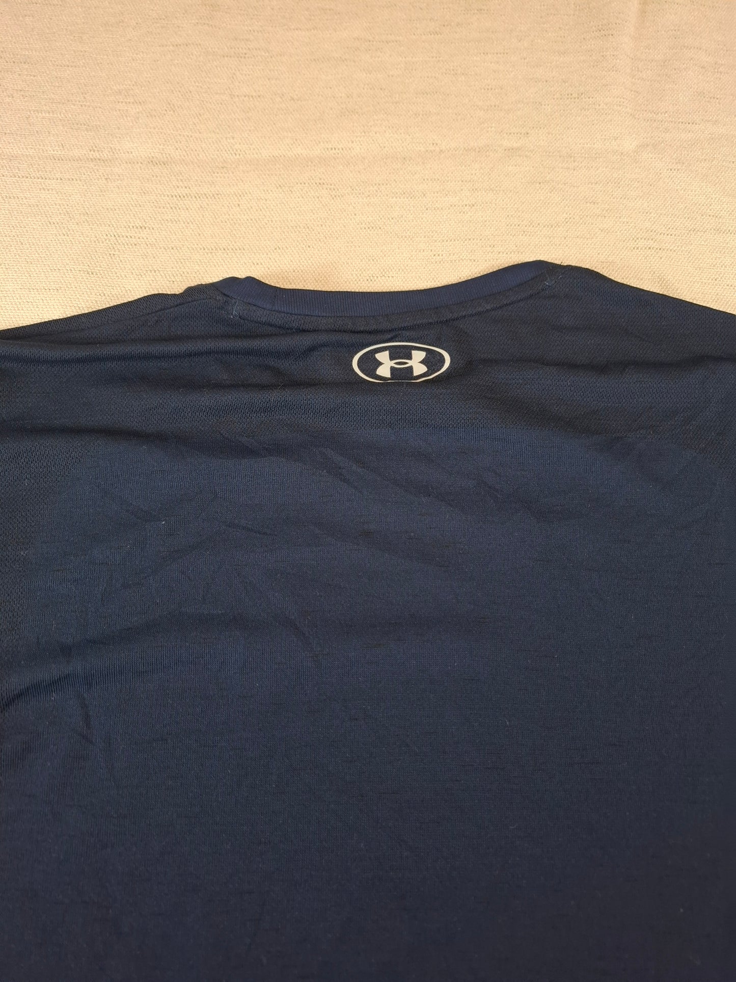 001188 Under Armour Longsleeve t-shirt size XL Navy blue