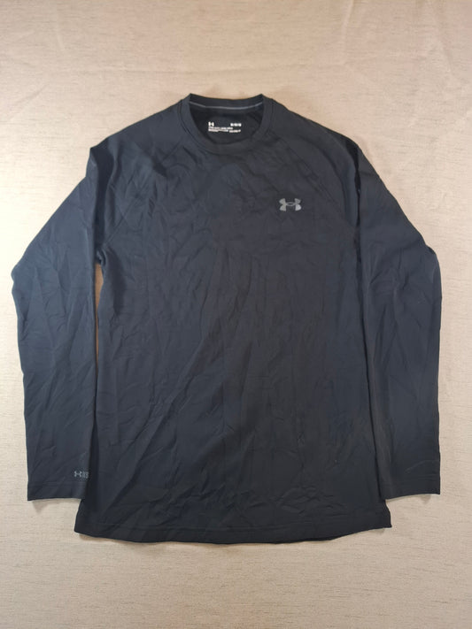 001189 Under Armour Longsleeve t-shirt size M Black