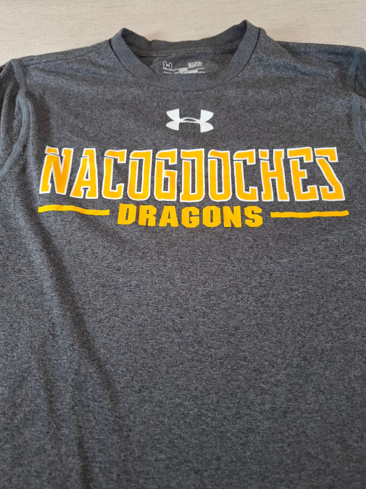 001190 Under Armour Longsleeve t-shirt size S Grey