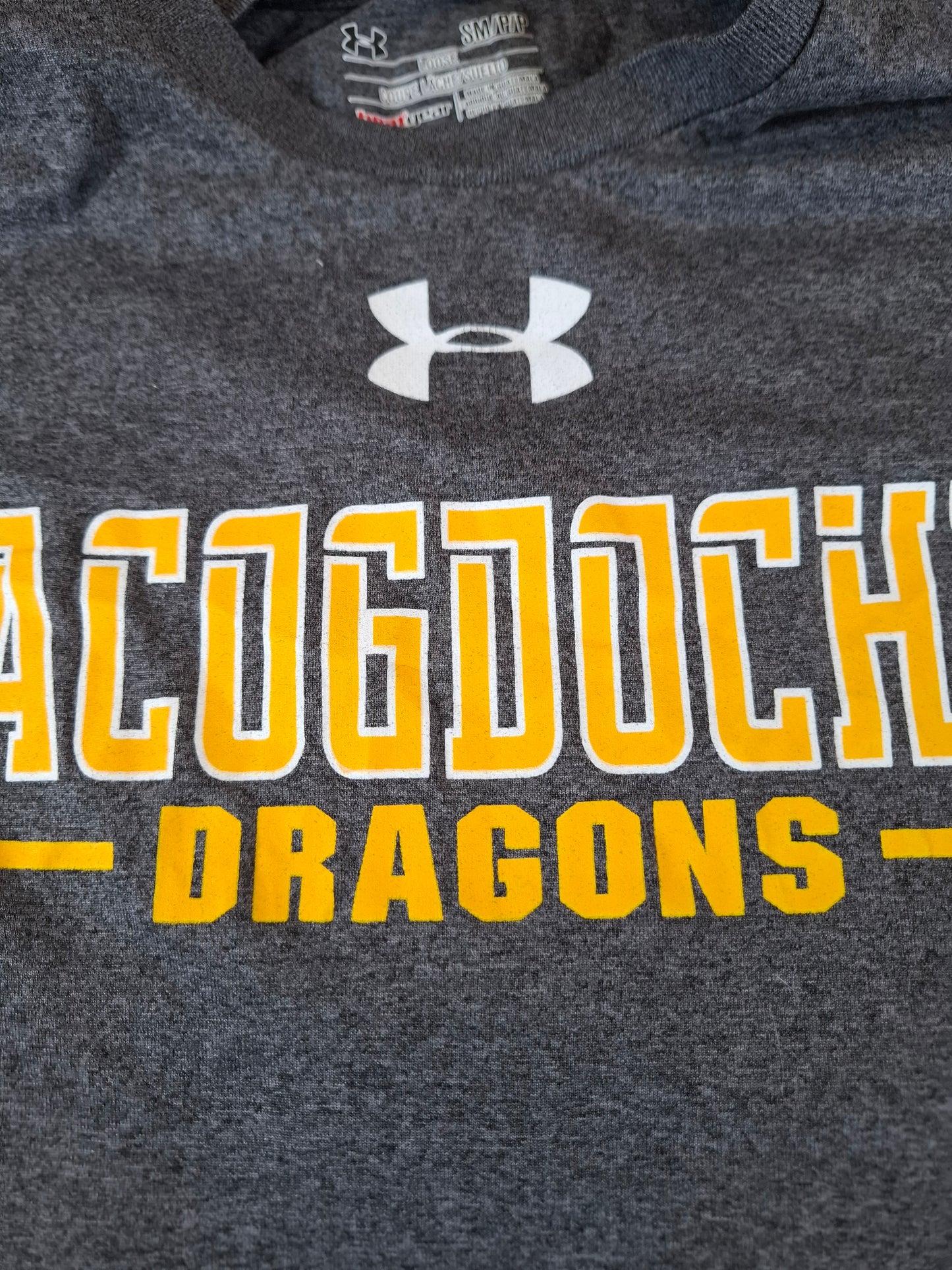 001190 Under Armour Longsleeve t-shirt size S Grey