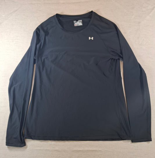 001191 Under Armour Longsleeve t-shirt size XL Black