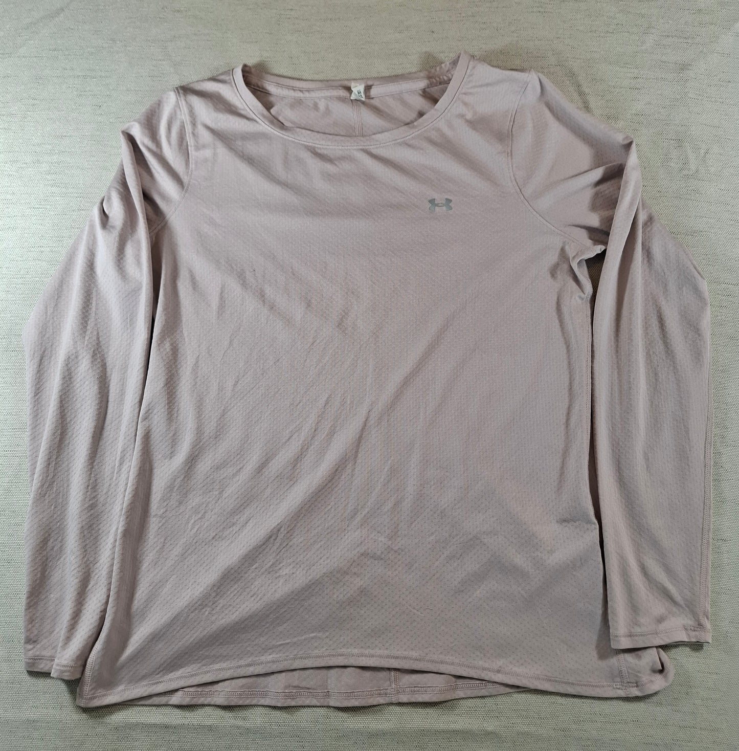 001192 Under Armour Longsleeve t-shirt size L Pink