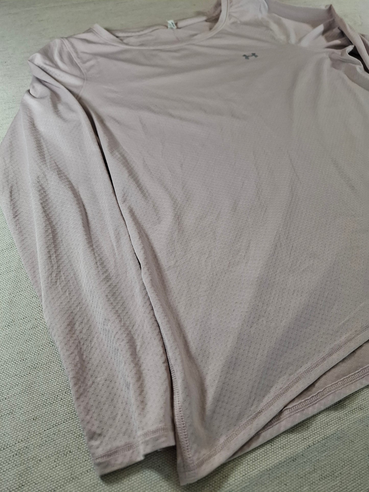 001192 Under Armour Longsleeve t-shirt size L Pink
