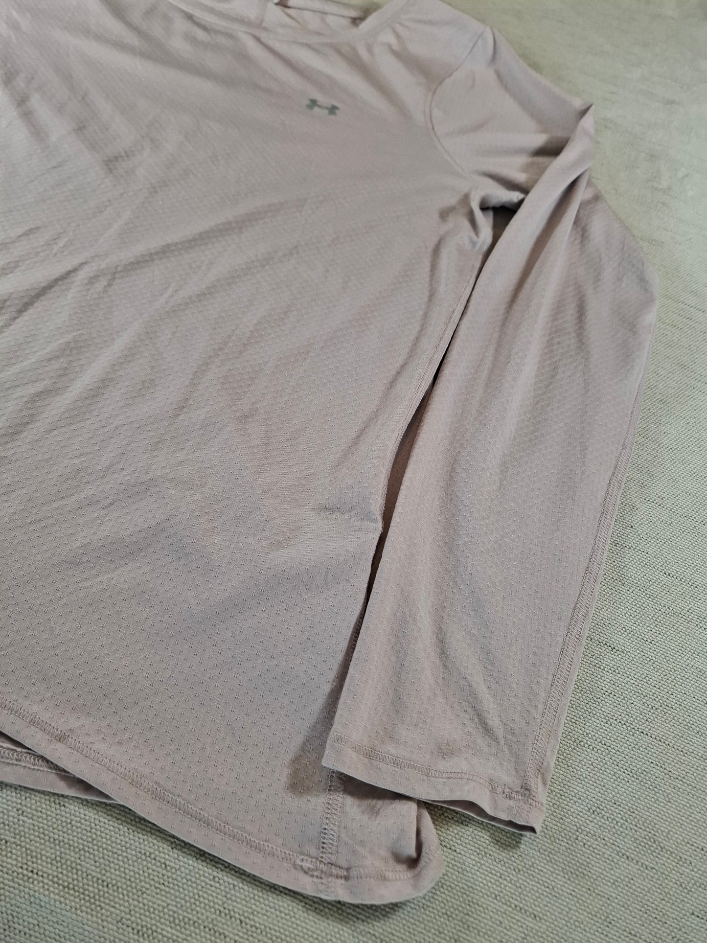001192 Under Armour Longsleeve t-shirt size L Pink
