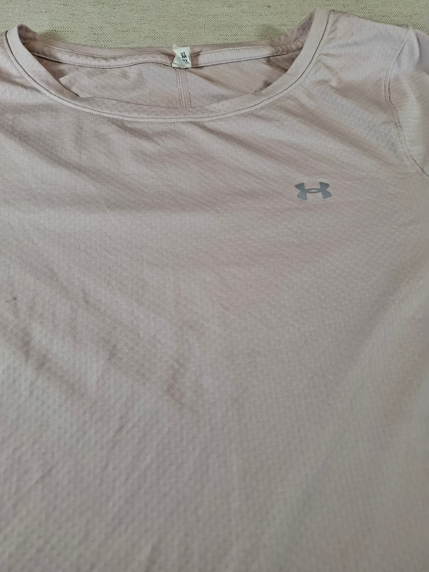 001192 Under Armour Longsleeve t-shirt size L Pink