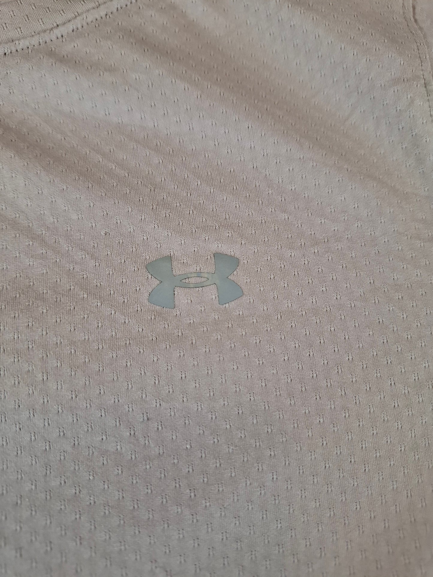 001192 Under Armour Longsleeve t-shirt size L Pink