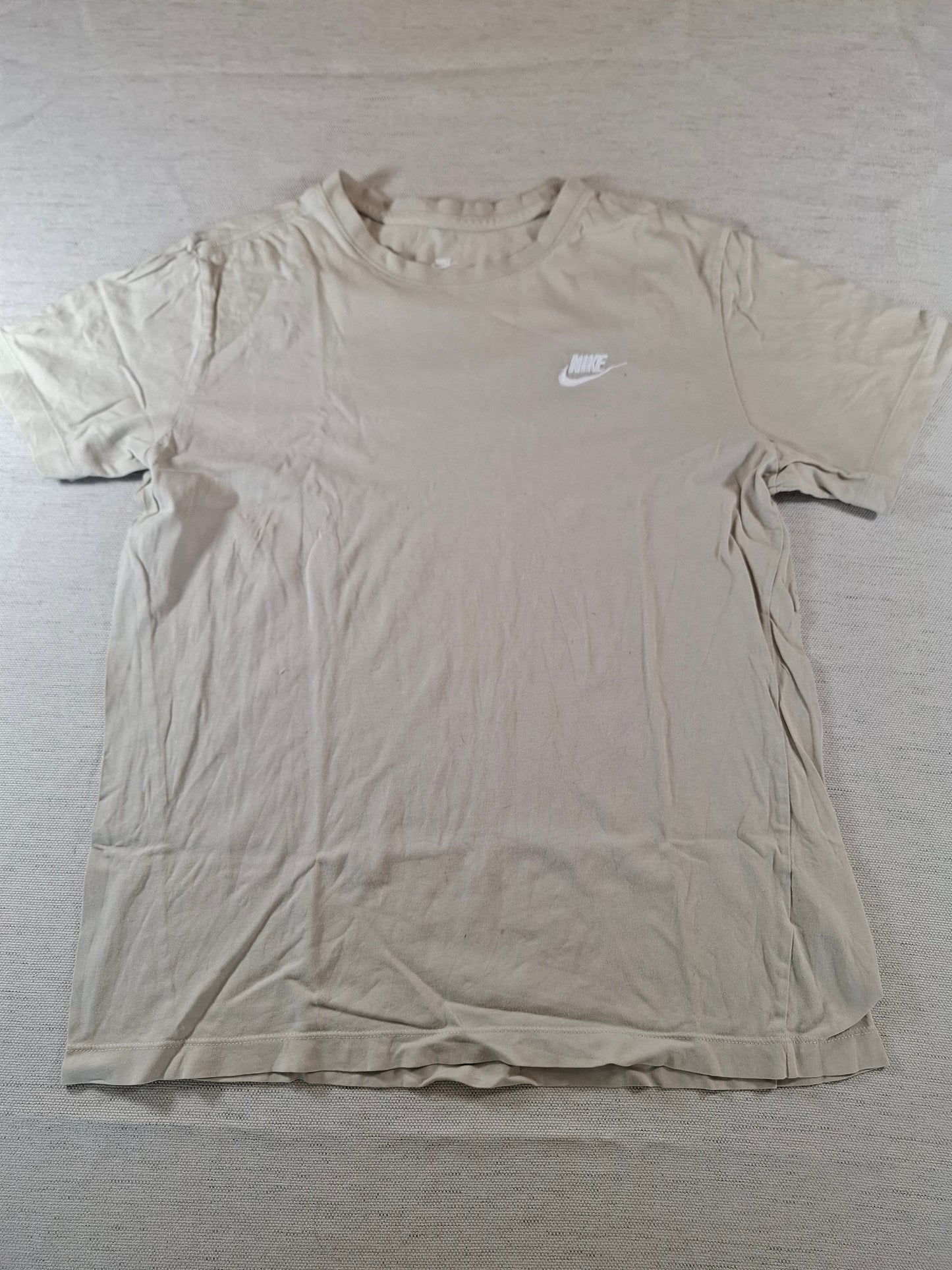 001194 Nike t-shirt size M Khaki
