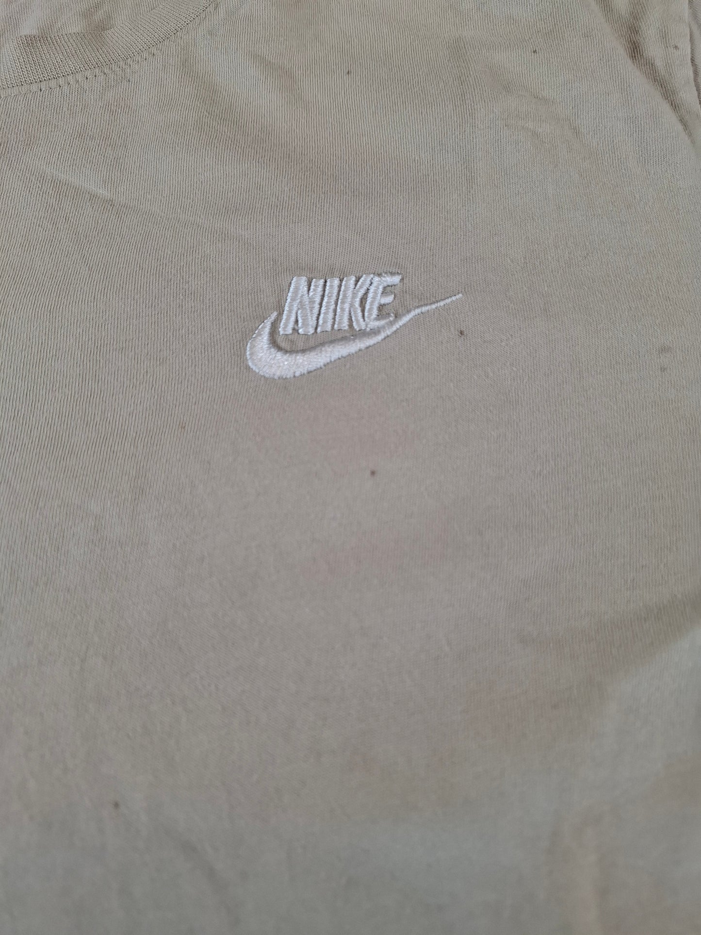 001194 Nike t-shirt size M Khaki