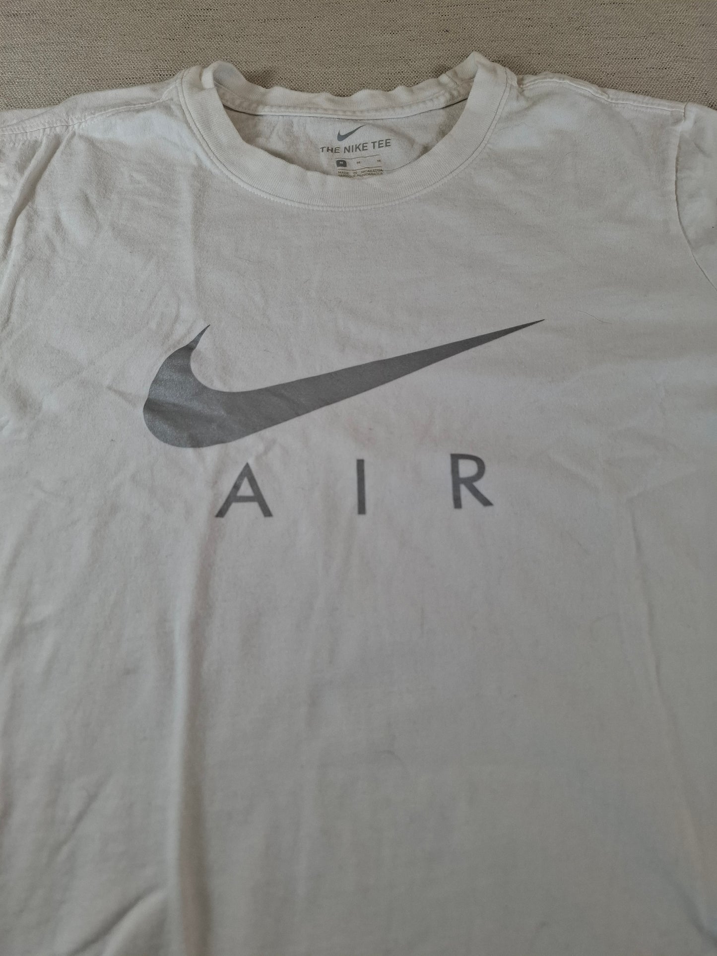 001195 Nike t-shirt size M White