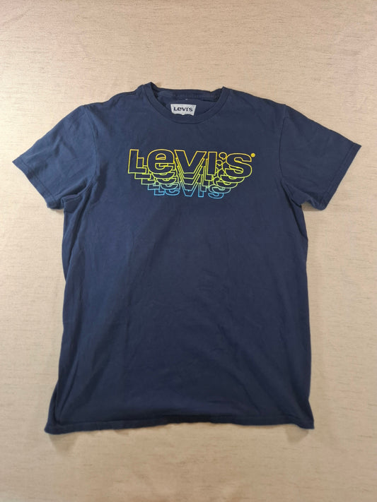 001197 Levi's t-shirt size M Blue