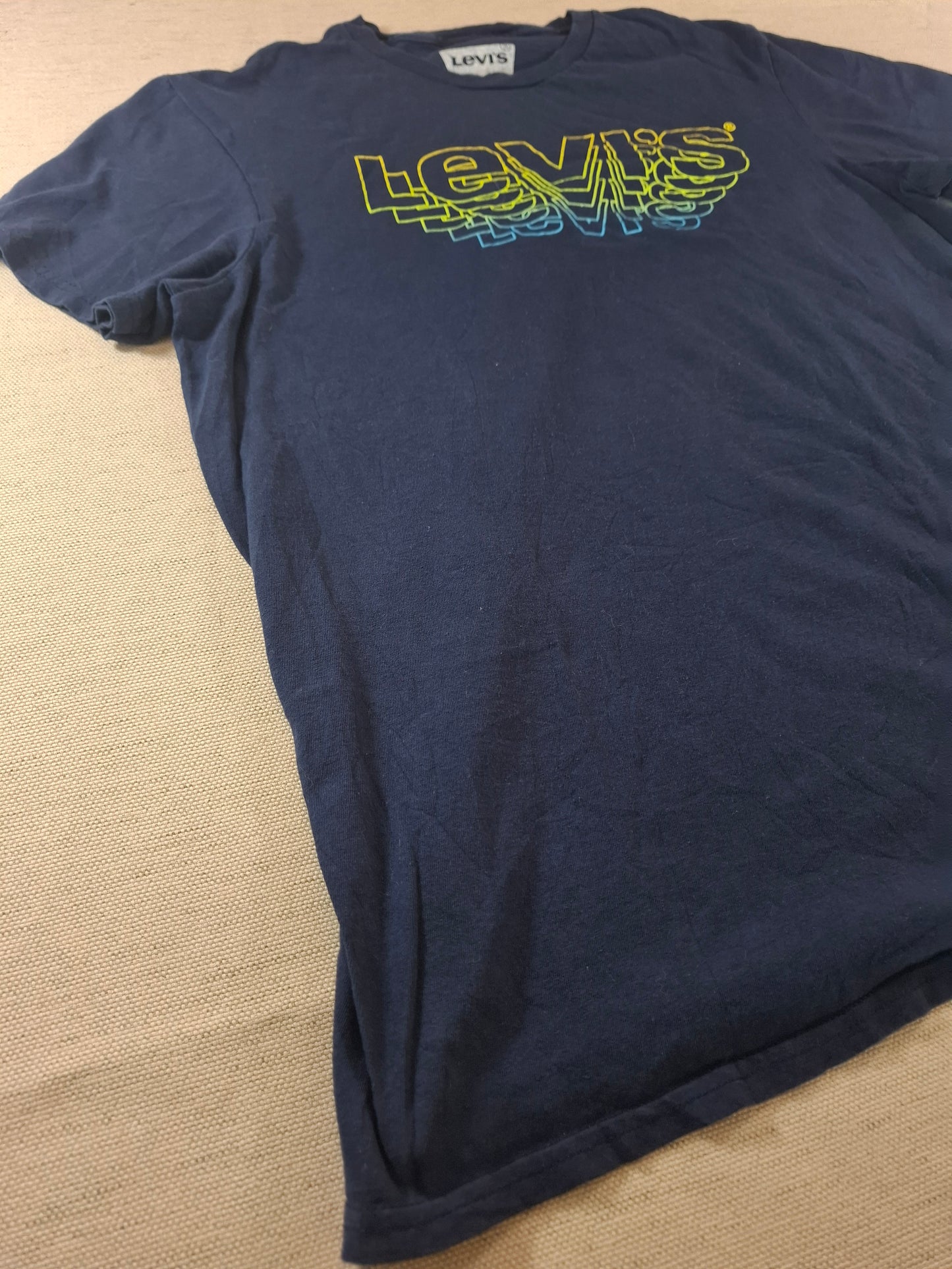 001197 Levi's t-shirt size M Blue