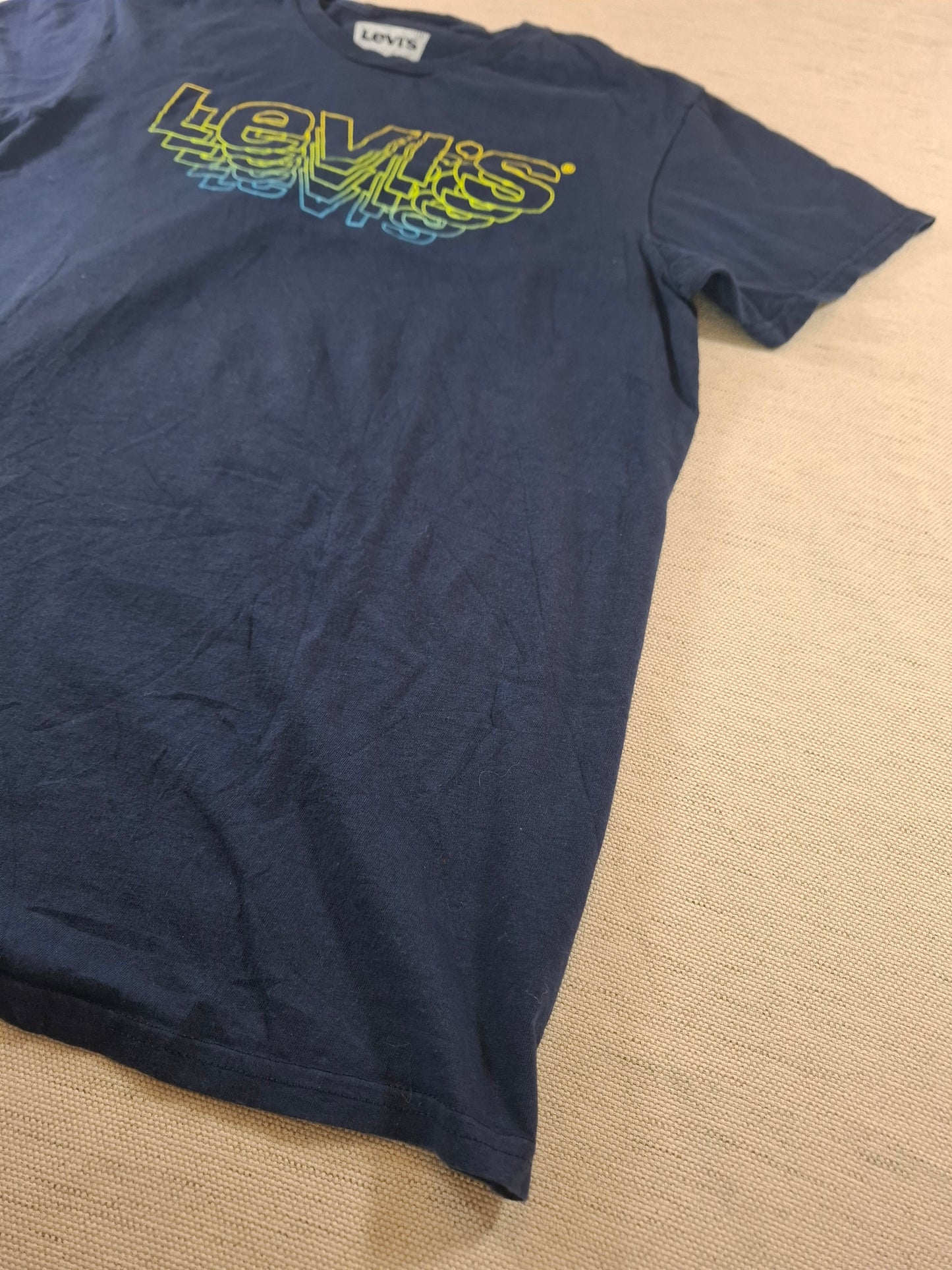 001197 Levi's t-shirt size M Blue