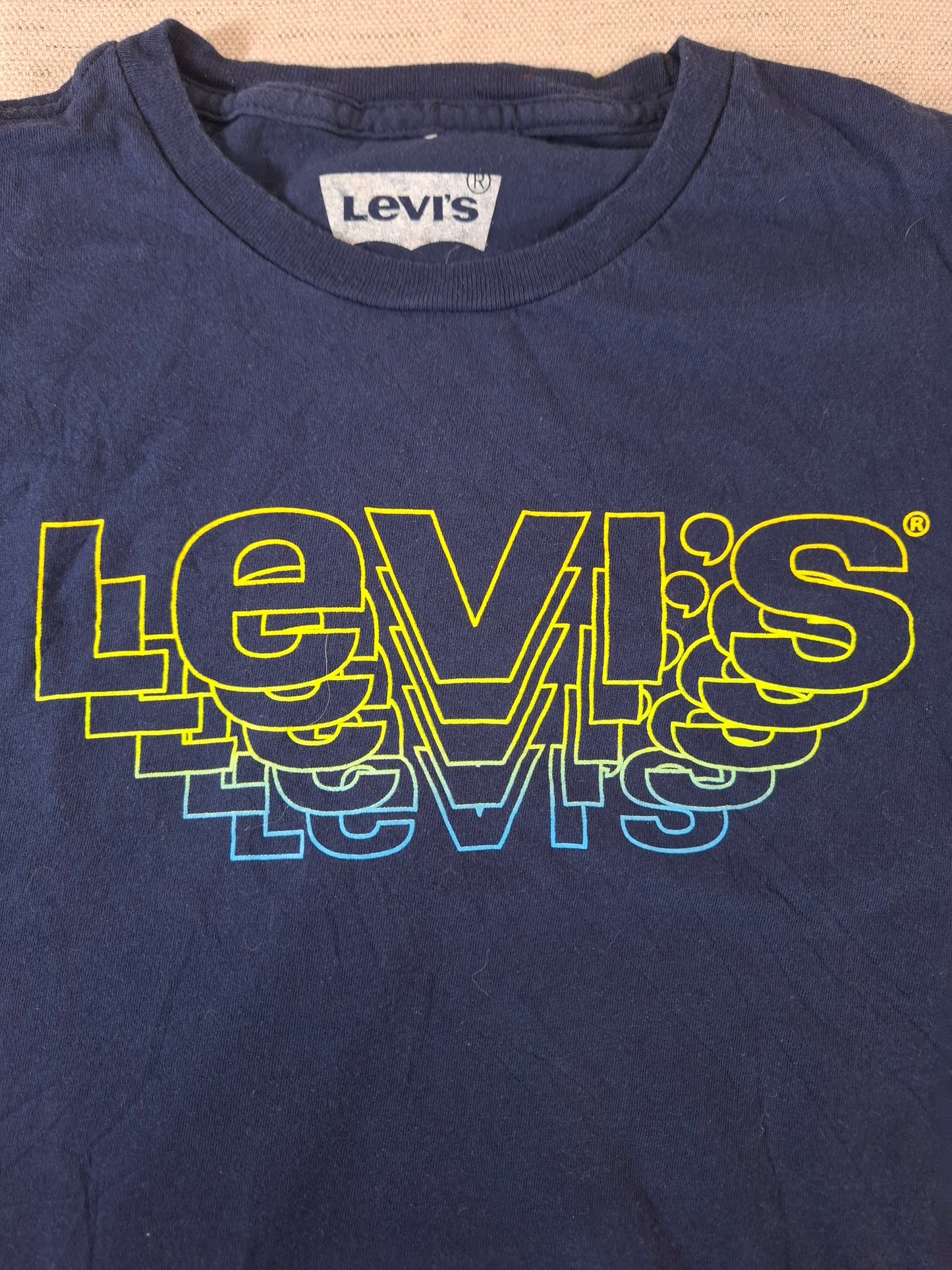 001197 Levi's t-shirt size M Blue