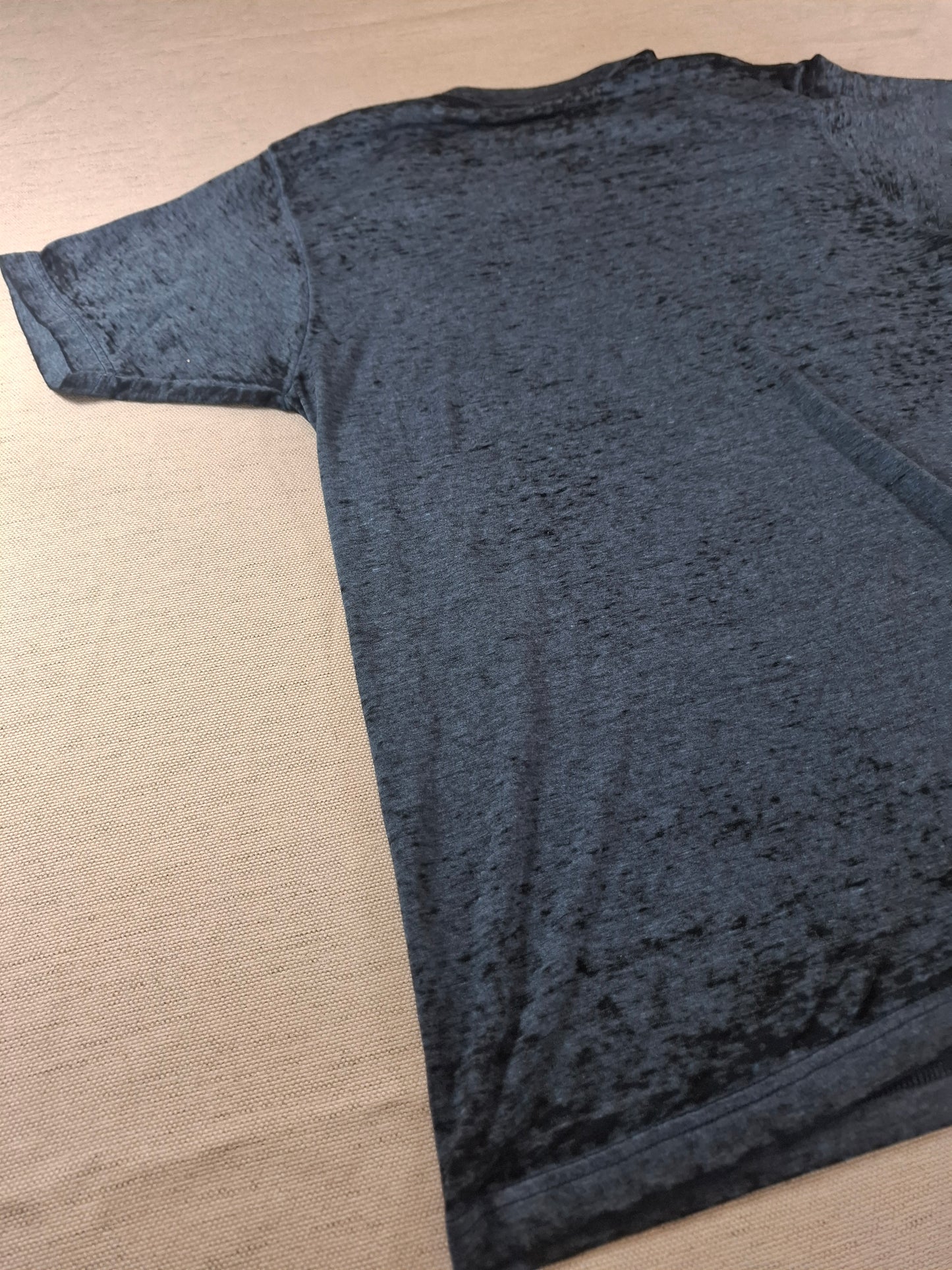 001198 Levi's t-shirt size M Navy blue