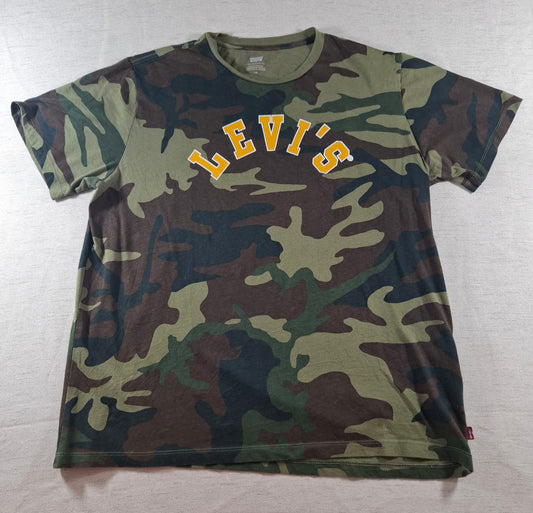 001199 Levi's t-shirt size L Cammo