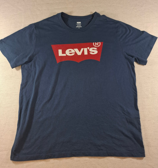 001200 Levi's t-shirt size L Blue/ Red