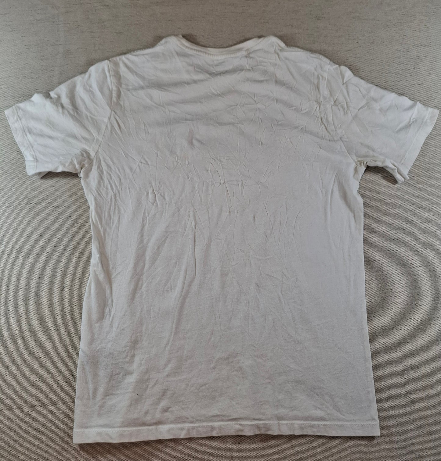 001201 Levi's t-shirt size M White